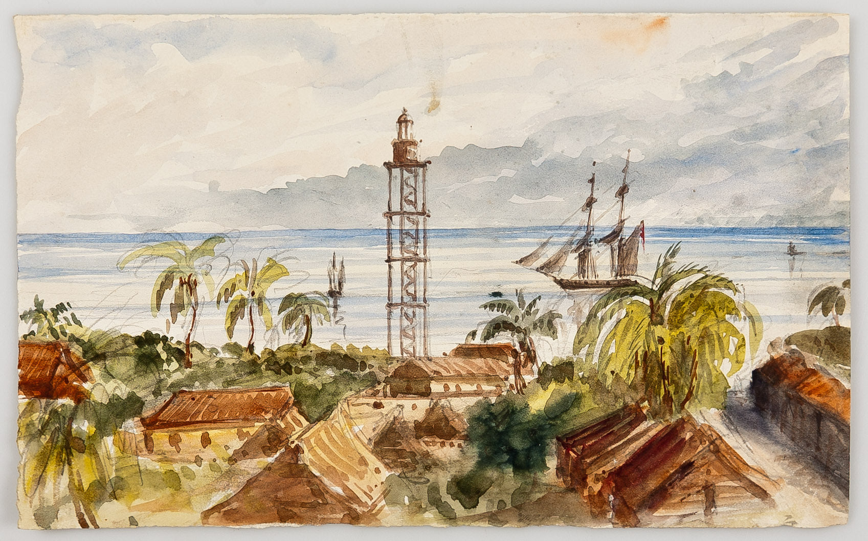 Fourteen views of the Caribbean
