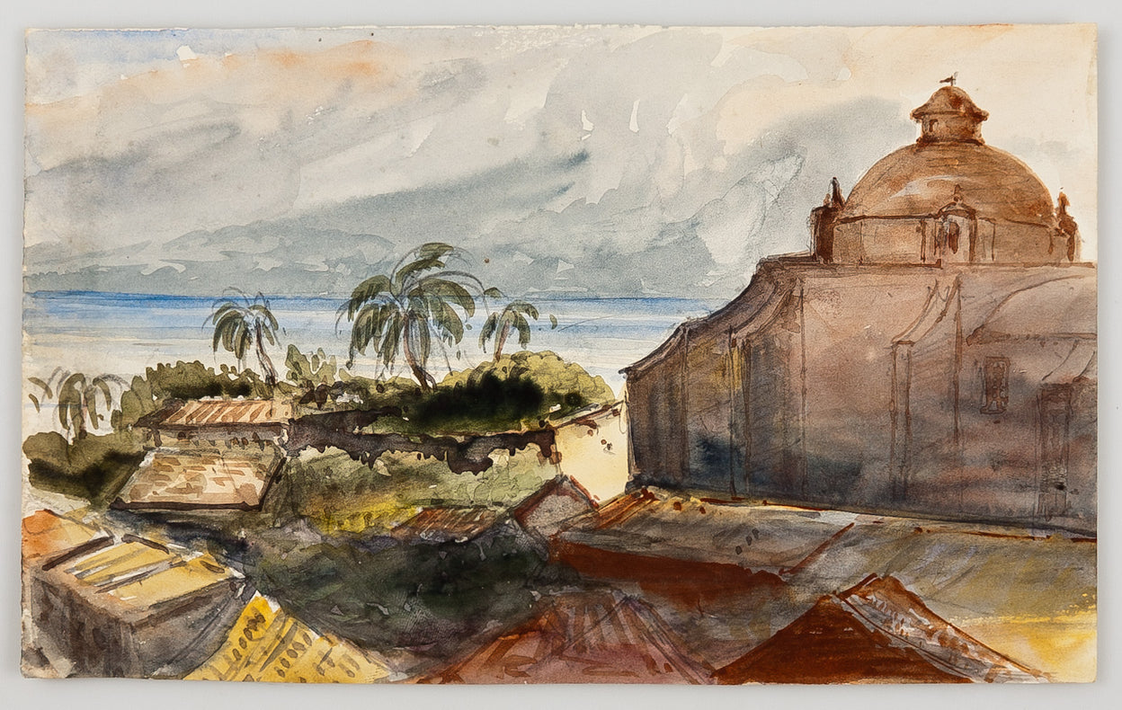 Fourteen views of the Caribbean
