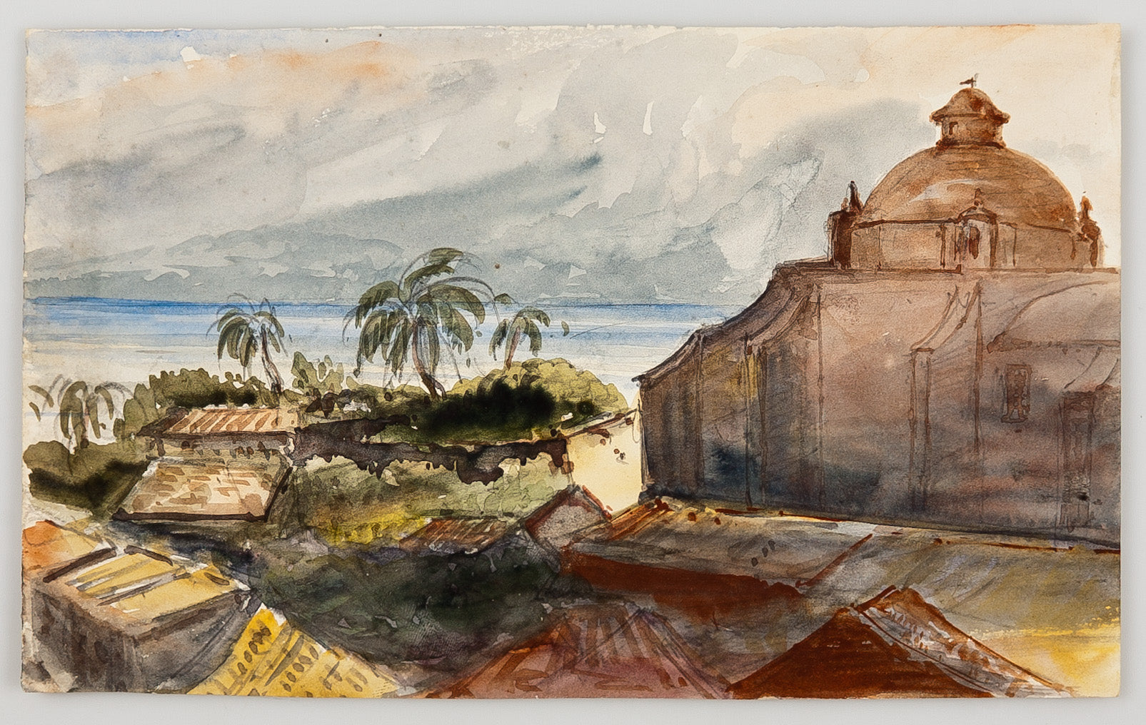 Fourteen views of the Caribbean