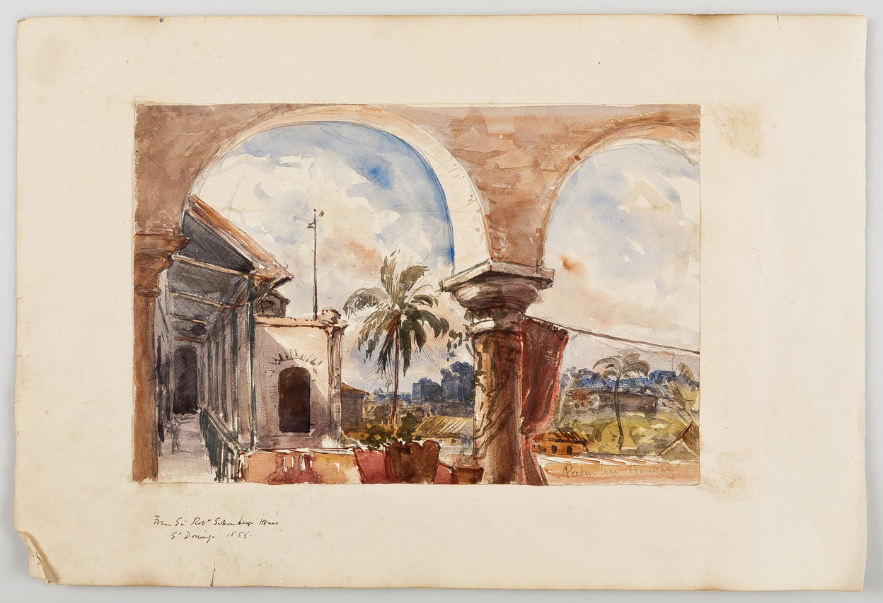 Fourteen views of the Caribbean
