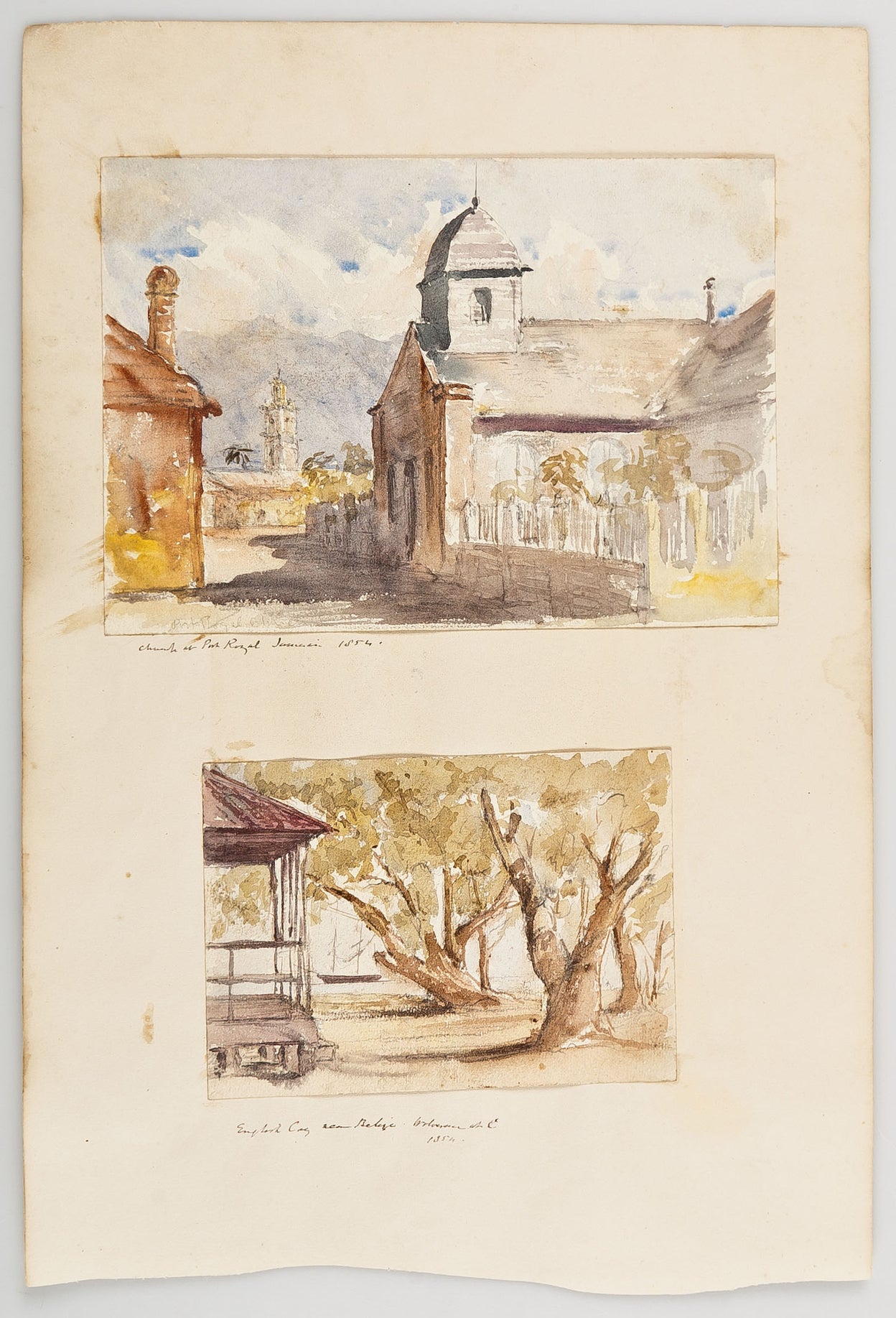 Fourteen views of the Caribbean