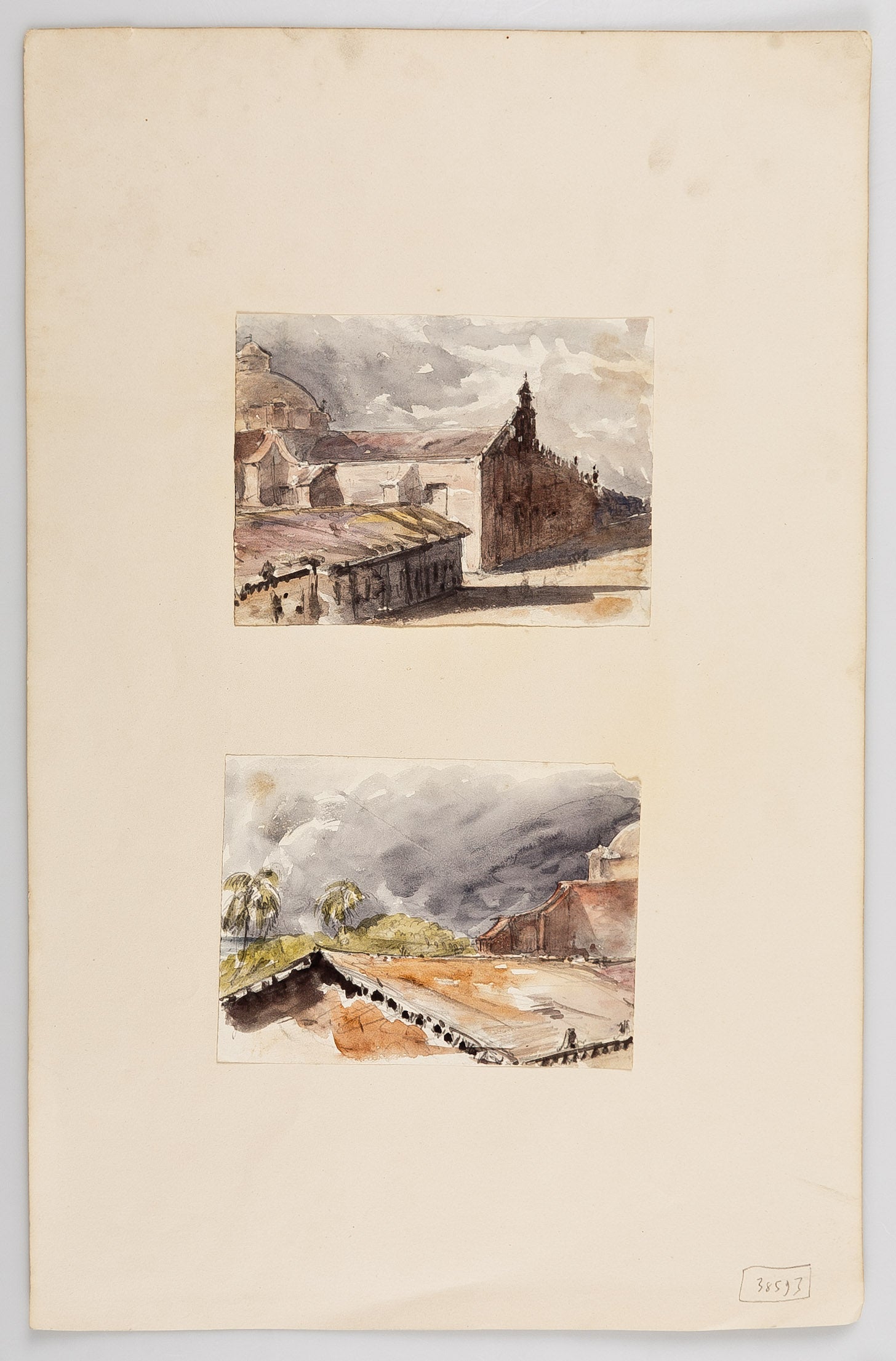 Fourteen views of the Caribbean