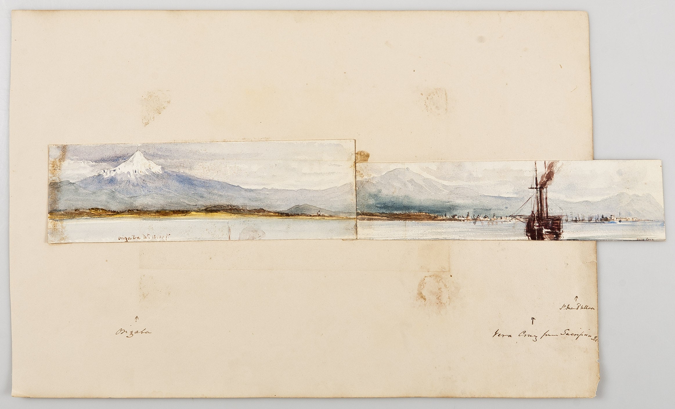 Fourteen views of the Caribbean