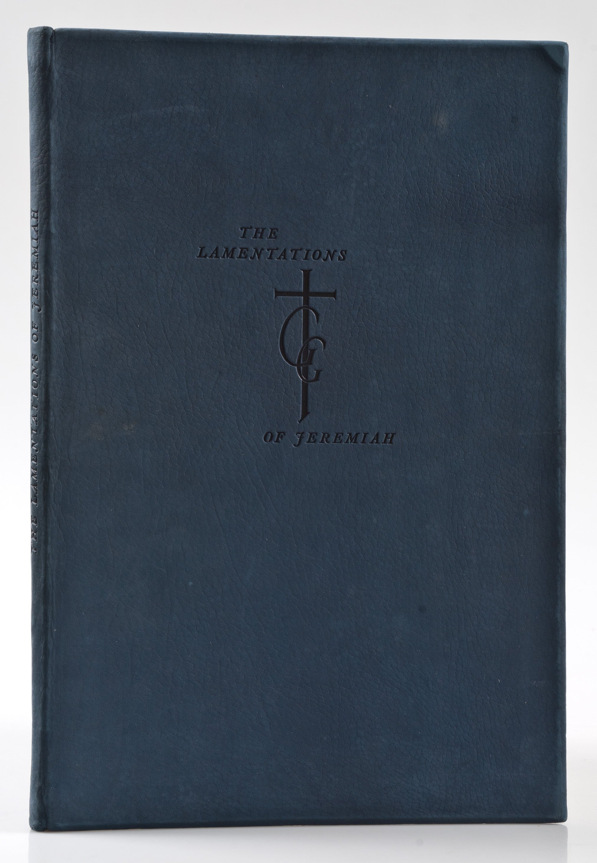 The Lamentations of Jeremiah.