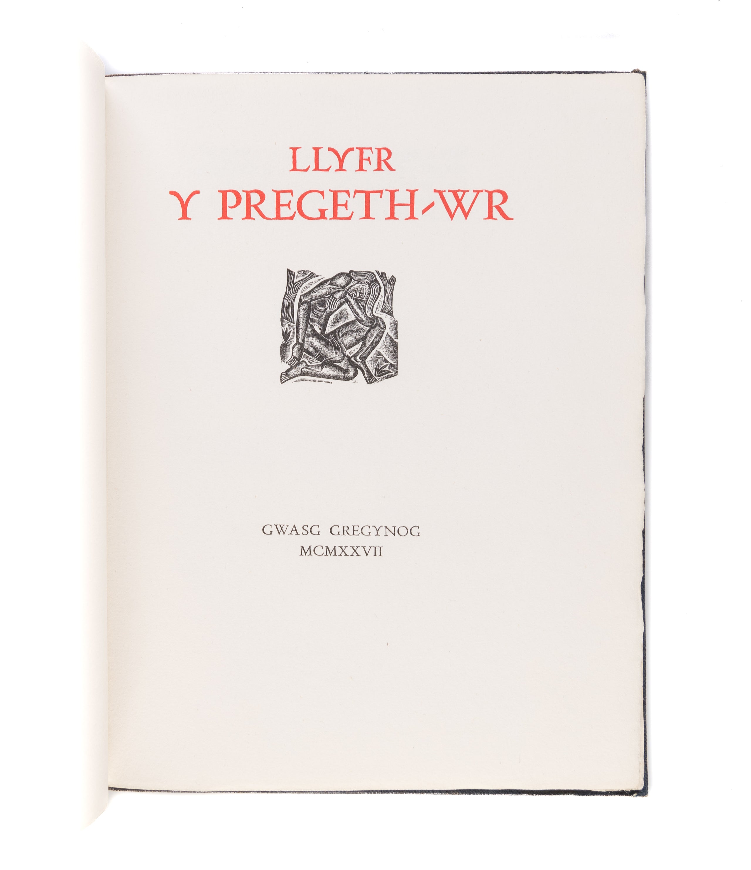 Llyfr y Pregeth-Wr.