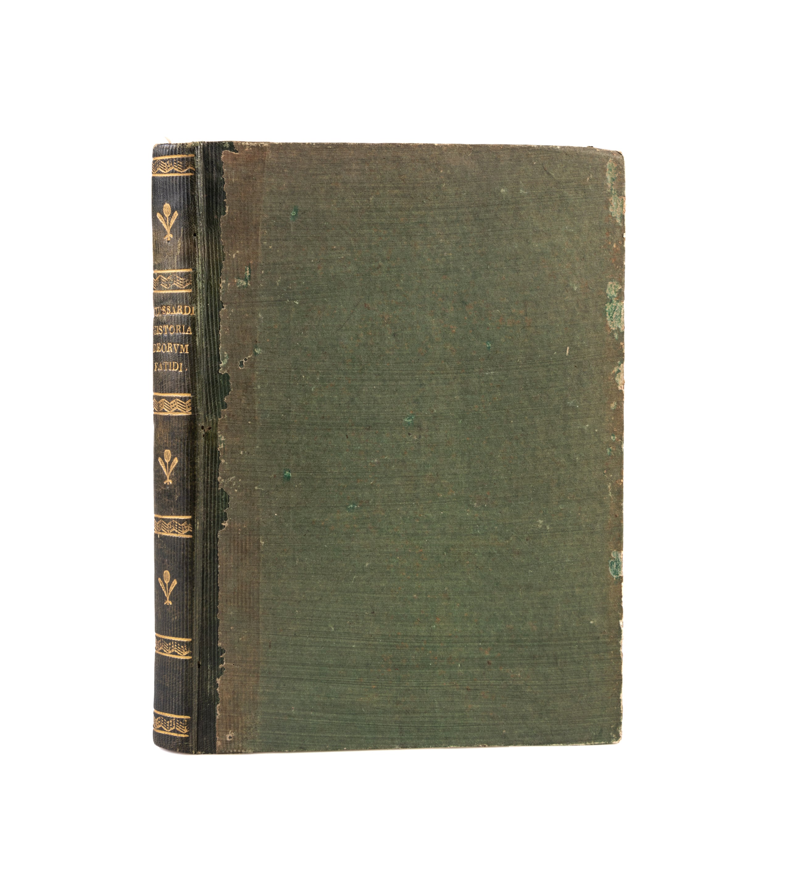 Historia deorum fatidicorum, vatum, sibyllarum, phoebadum, apud priscos illustrtium: cum eorum iconibus. Praeposita est dissertatio de divinatione et oraculis. Cologne, sumptibus Petri Chouet,