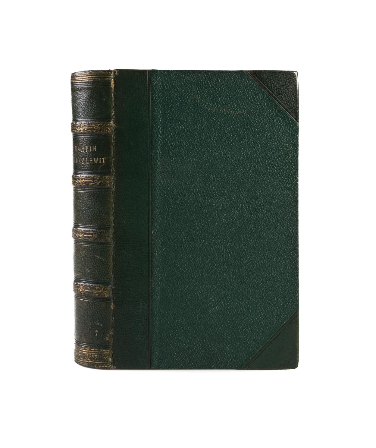 The Life and Adventures of Martin Chuzzlewit.