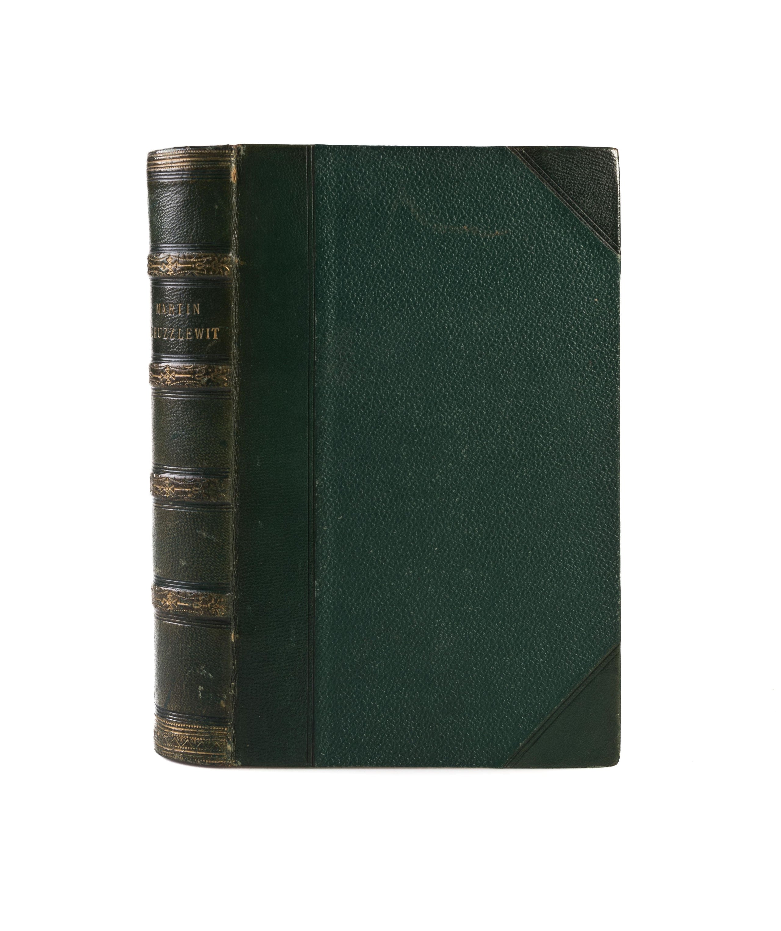 The Life and Adventures of Martin Chuzzlewit.