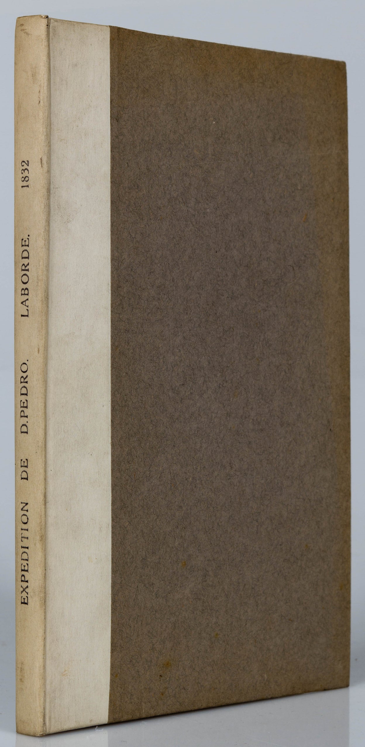 Voeu de la justice et de l'humanité en faveur de l'expédition de D. Pedro.