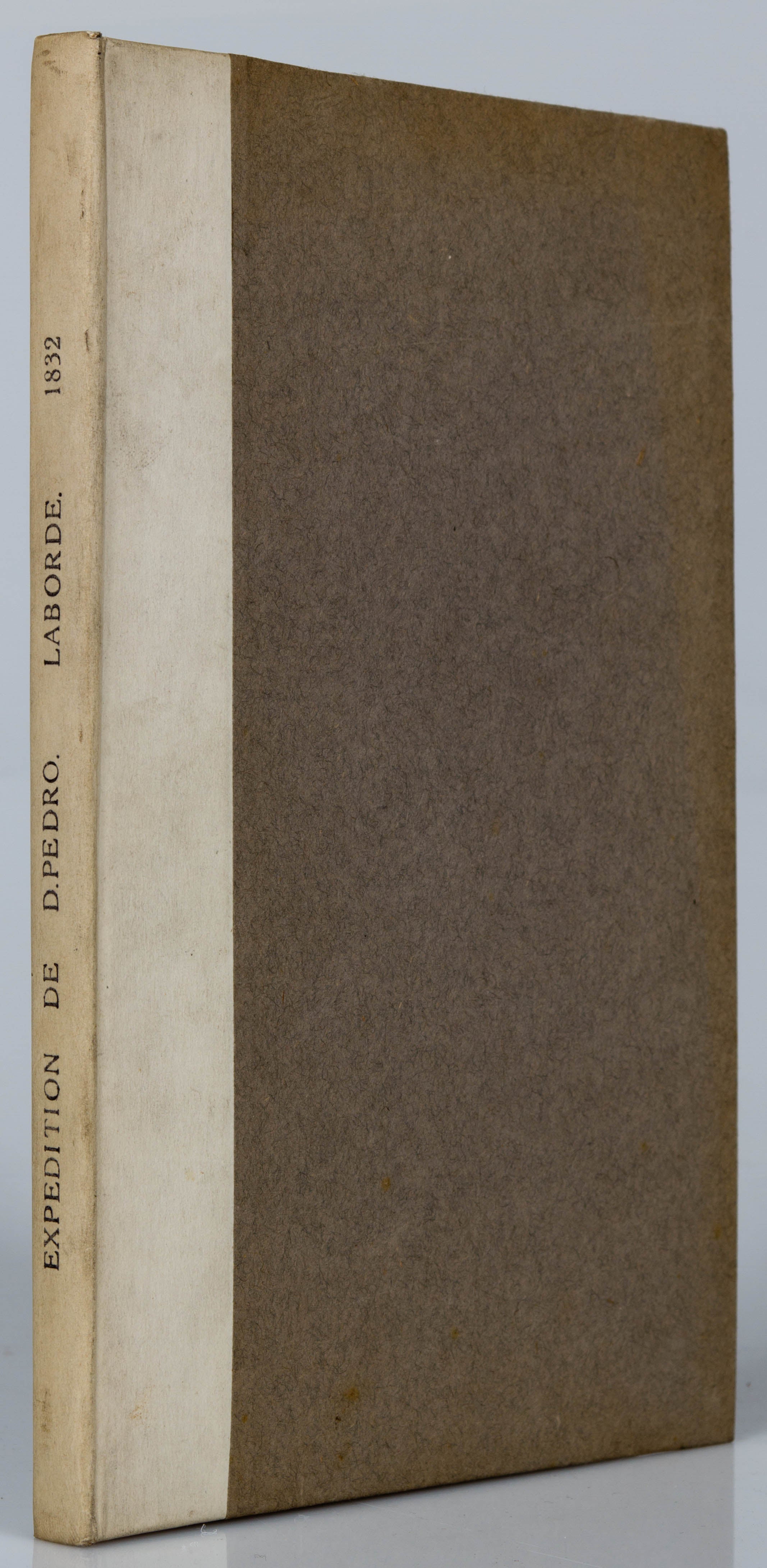 Voeu de la justice et de l'humanité en faveur de l'expédition de D. Pedro.