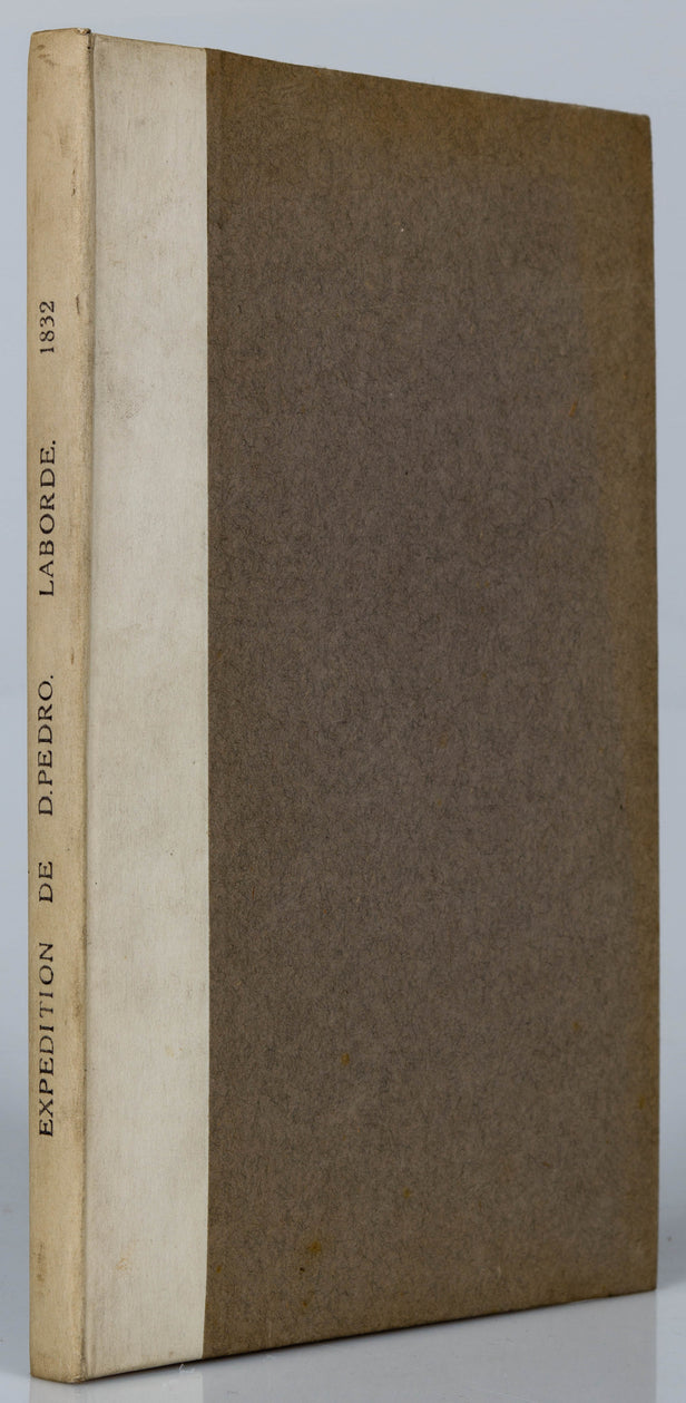 Voeu de la justice et de l'humanité en faveur de l'expédition de D. Pedro.