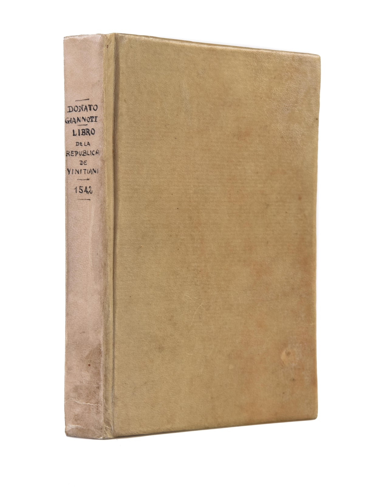 Libro de la republica de Vinitiani. (Rome, Antonio Blado,