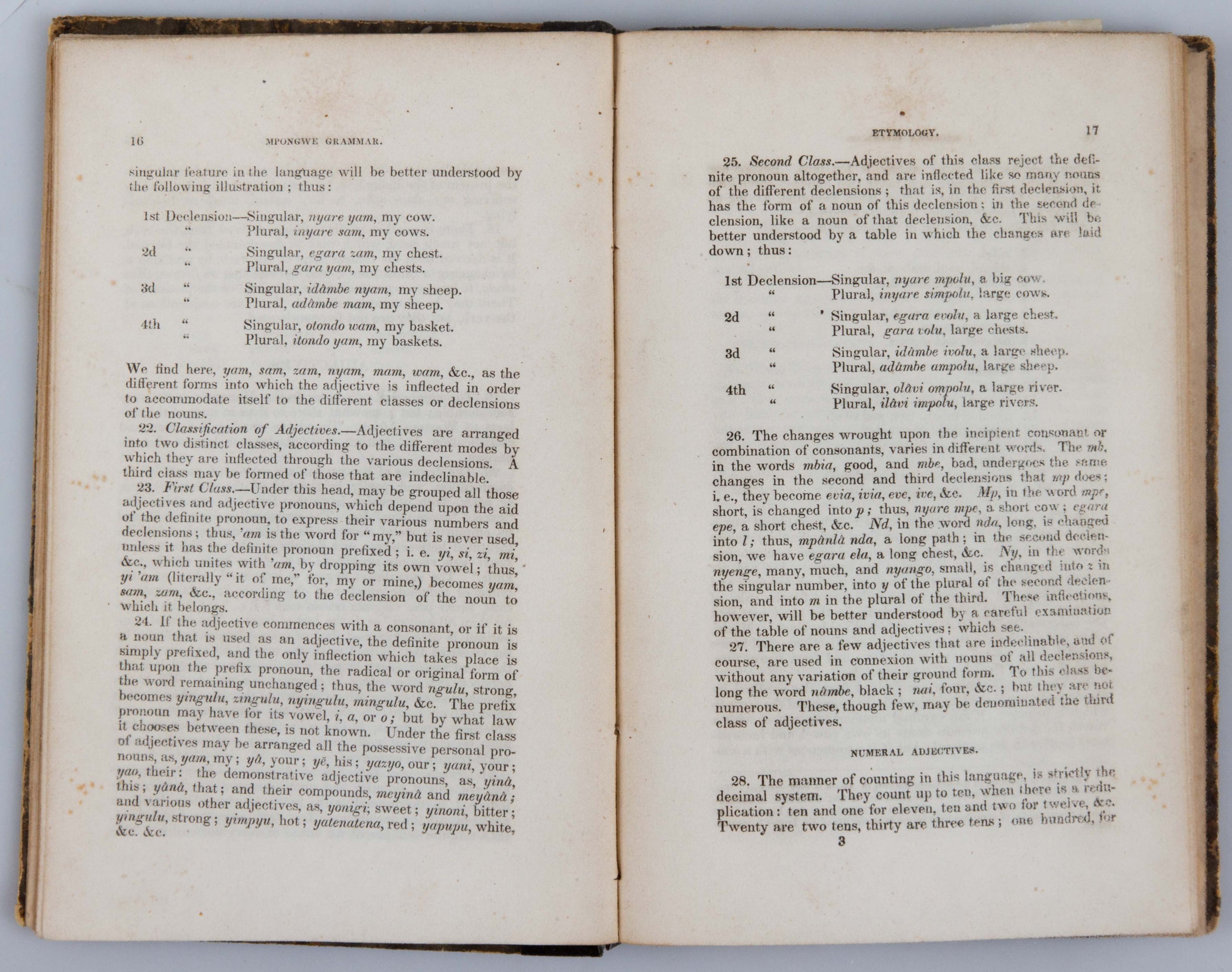 A Grammar of the Mpongwe language, with vocabularies.