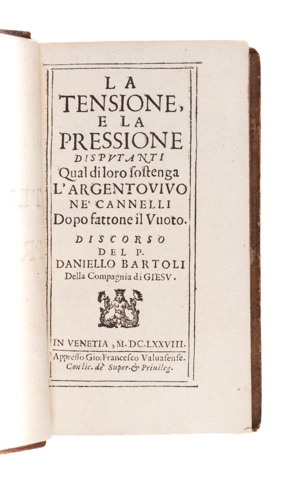 La tensione e la pressione.