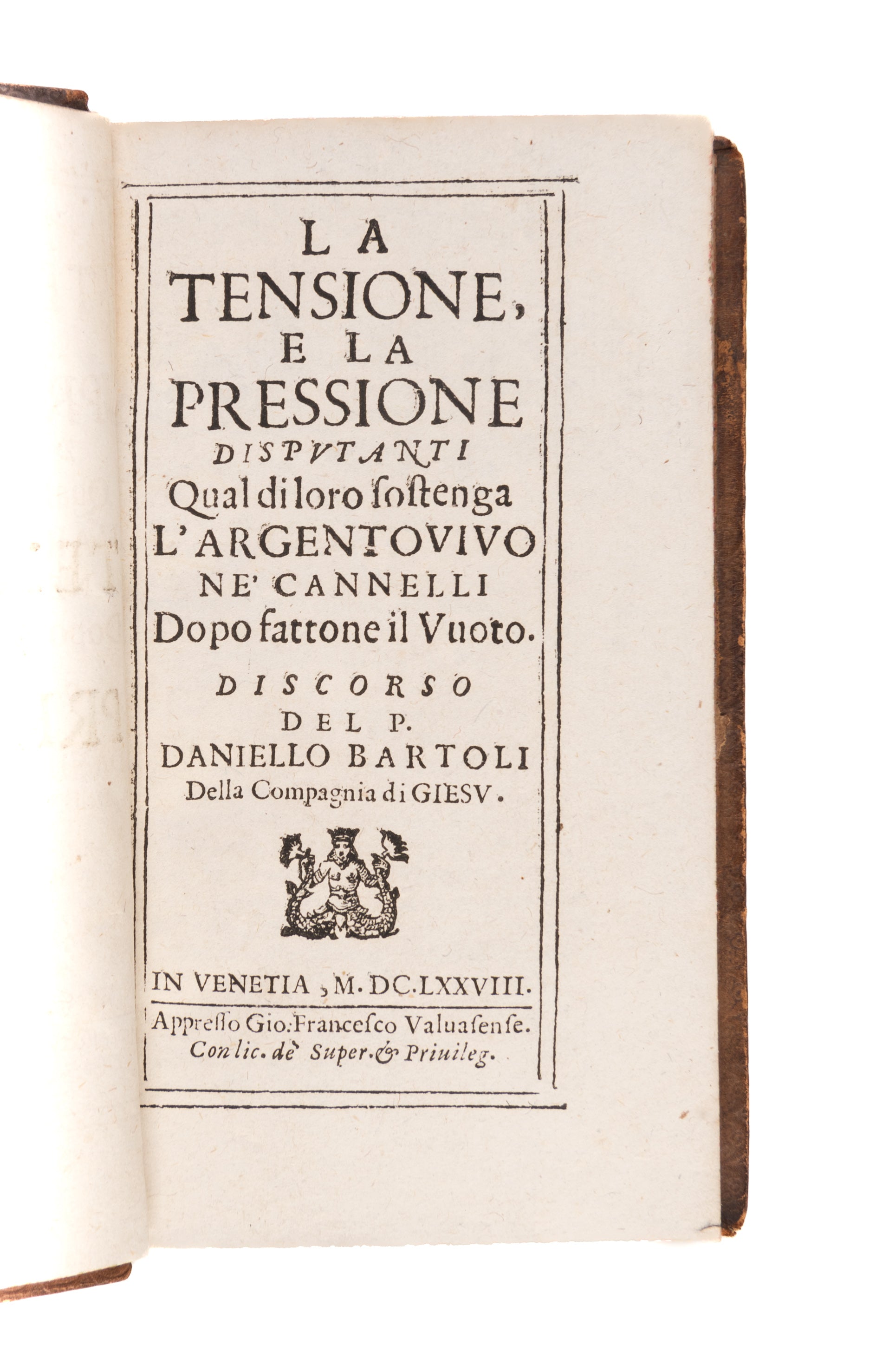 La tensione e la pressione.