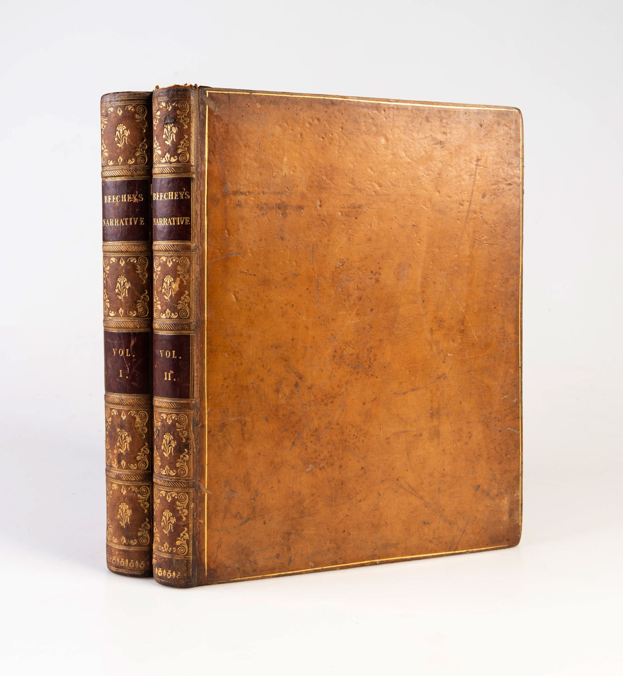 Narrative of a Voyage to the Pacific and Beering's Straight, to Co-operate with the Polar Expeditions: Performed in His Majesty's Ship Blossom [...] in the Years 1825, 26, 27, 28.