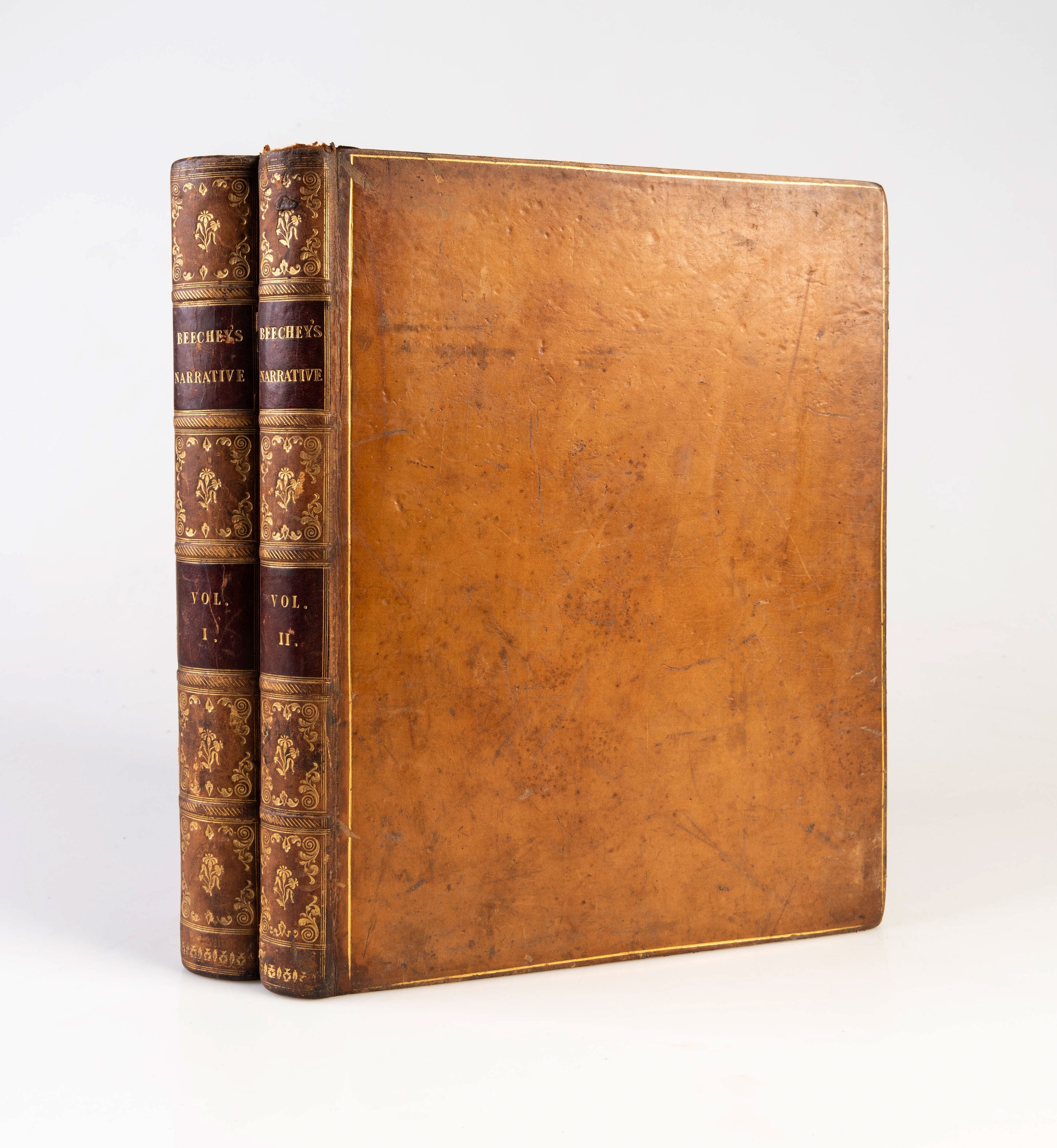 Narrative of a Voyage to the Pacific and Beering's Straight, to Co-operate with the Polar Expeditions: Performed in His Majesty's Ship Blossom [...] in the Years 1825, 26, 27, 28.