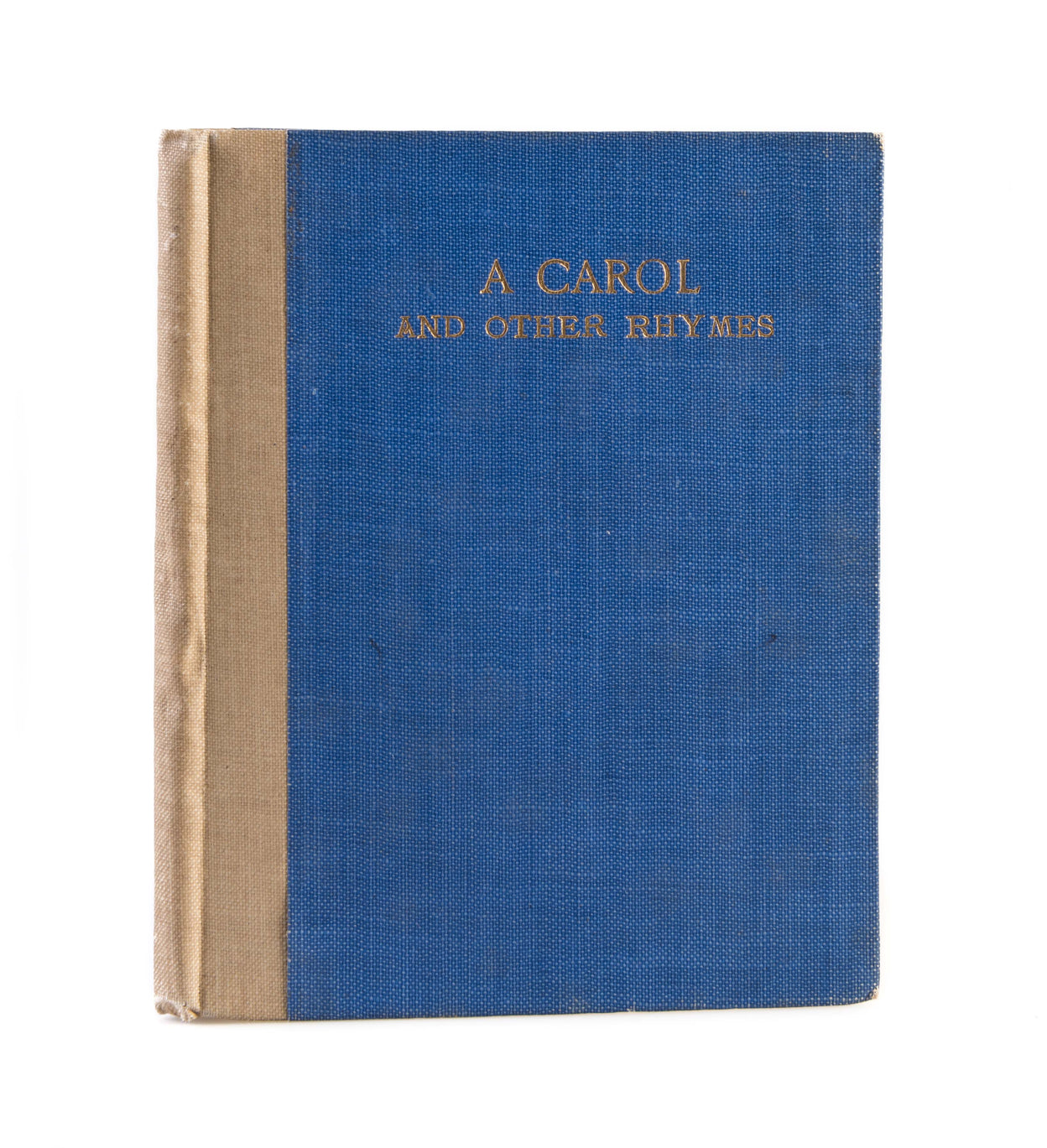 A Carol and Other Rhymes.