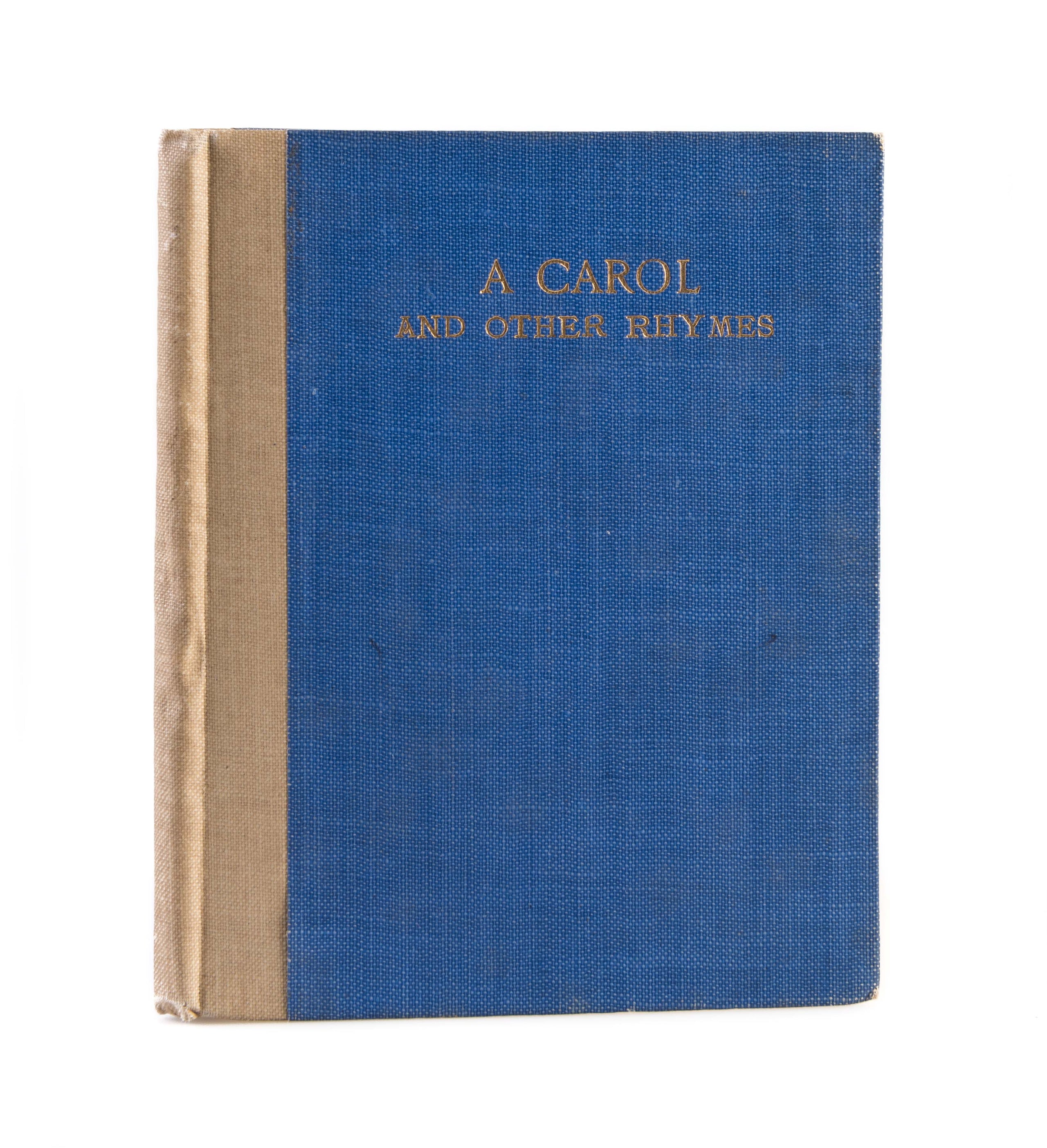 A Carol and Other Rhymes.