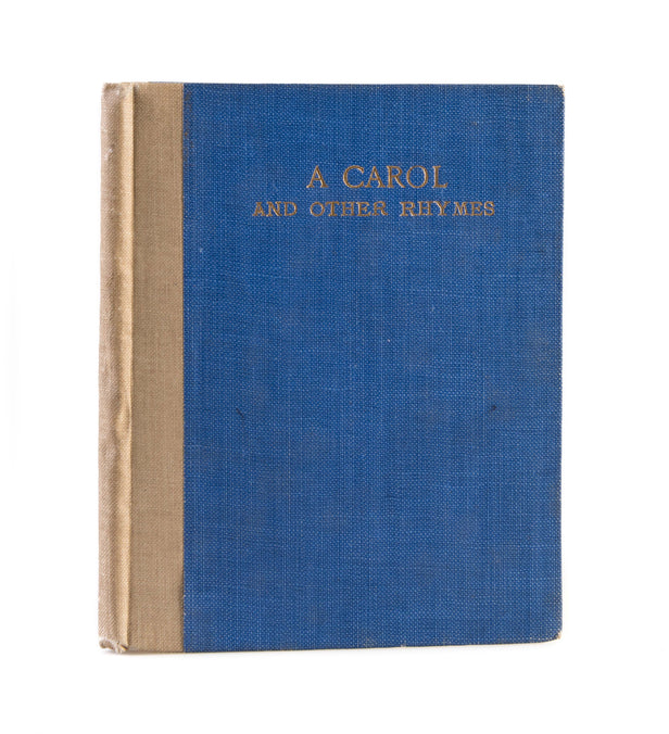 A Carol and Other Rhymes.