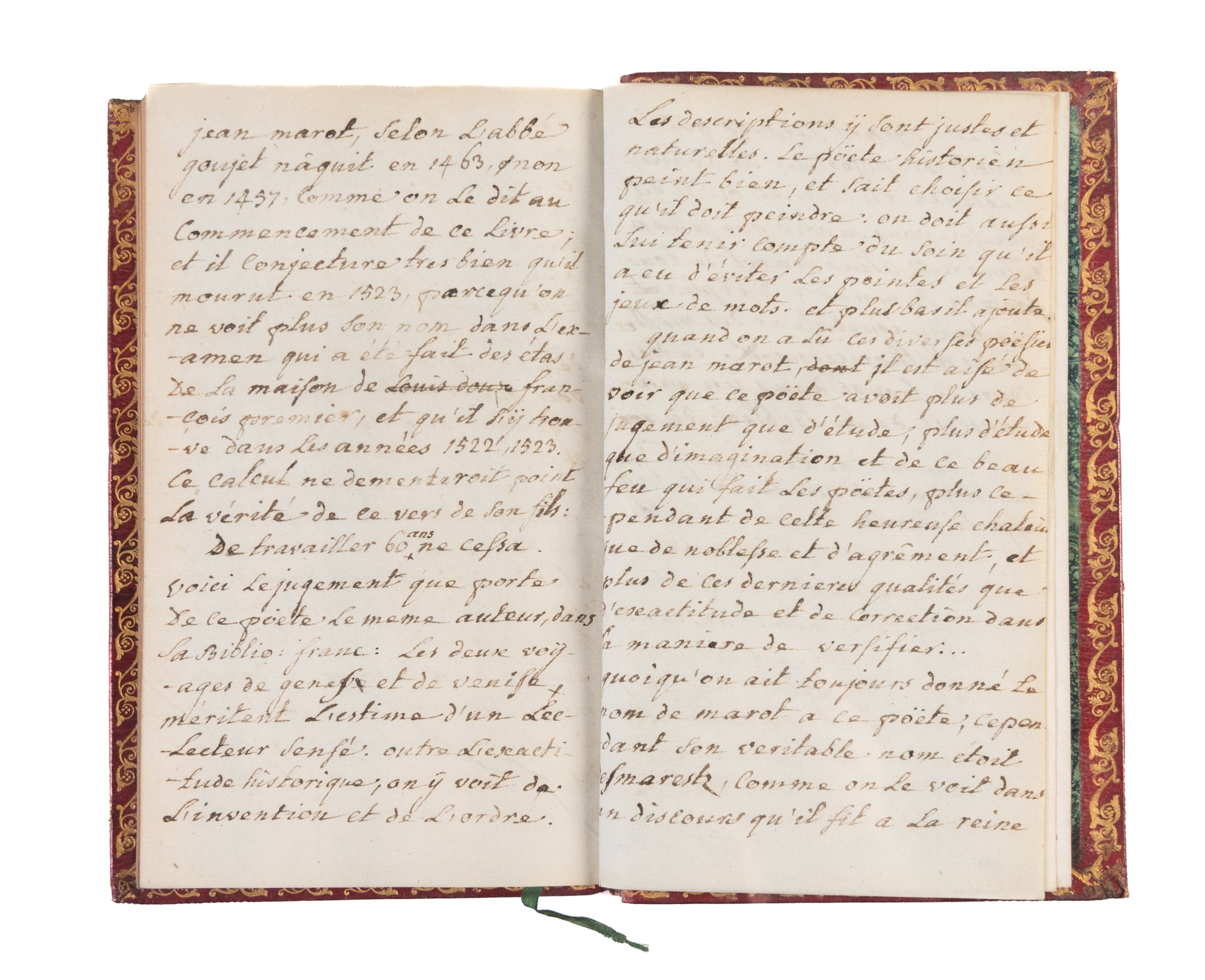 Les oeuvres . . . nouvelle édition. Paris, Antoine Urbain Coustelier,
