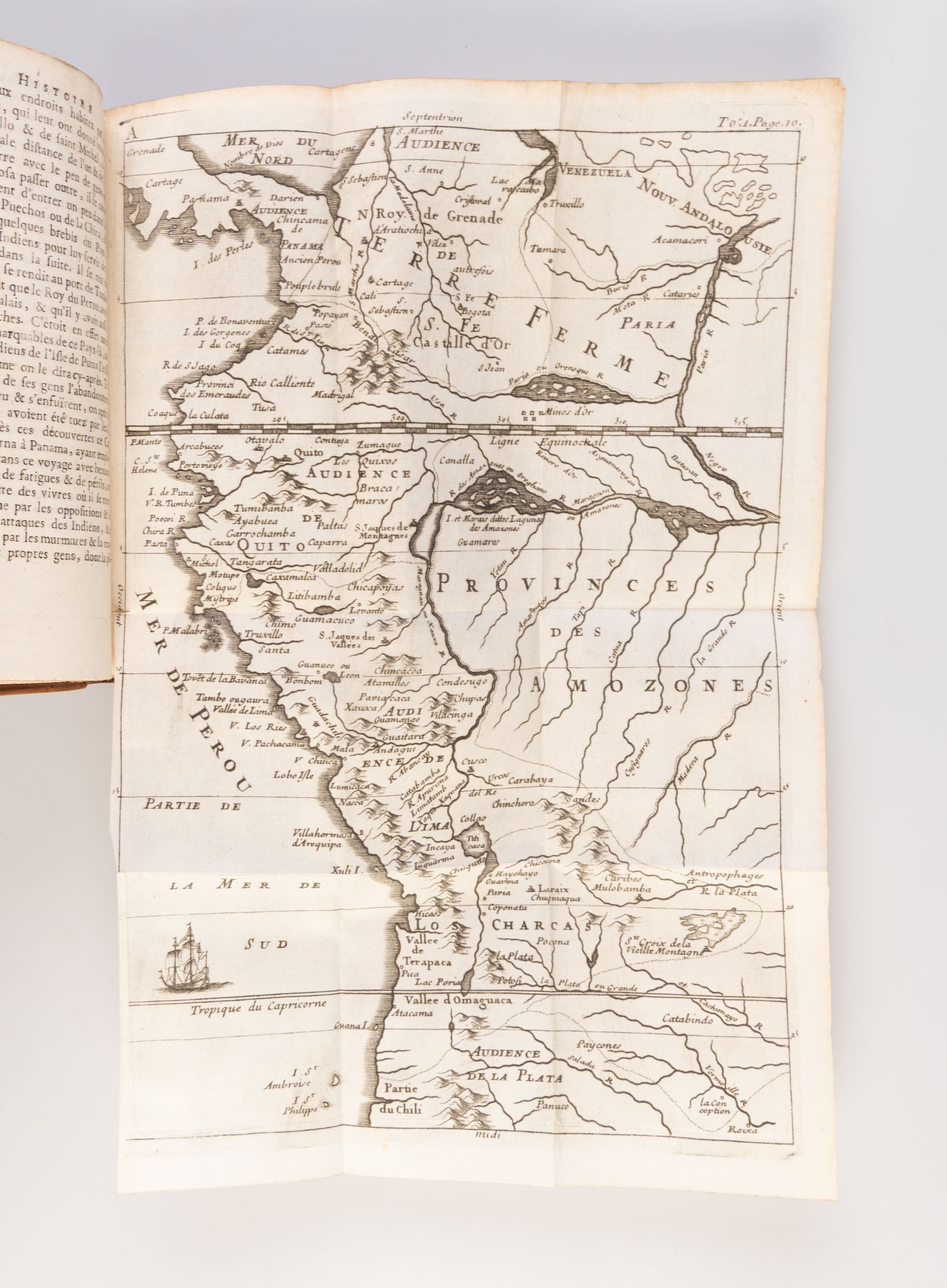 Histoire de la decouverte et de la conquete du Perou.