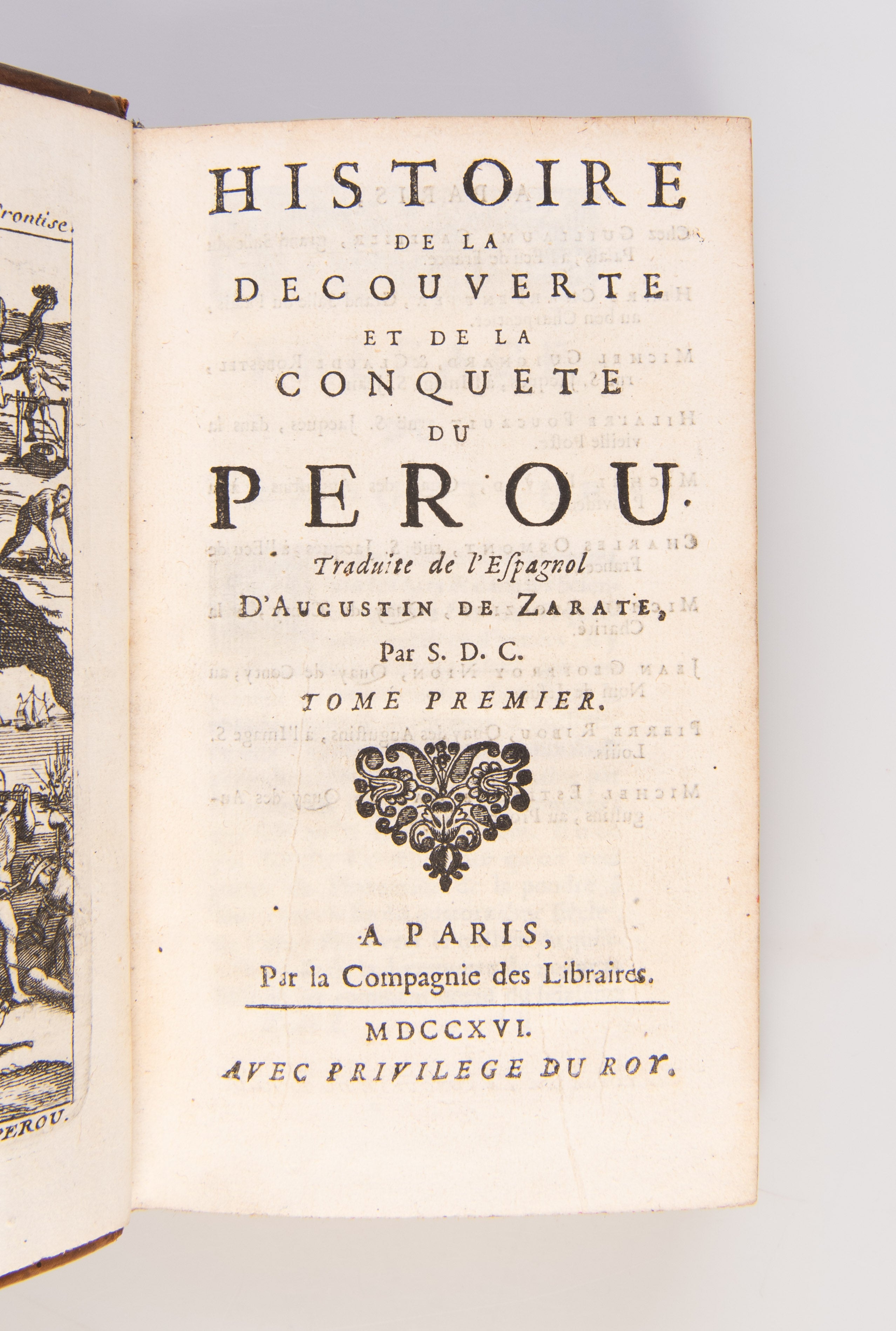 Histoire de la decouverte et de la conquete du Perou.