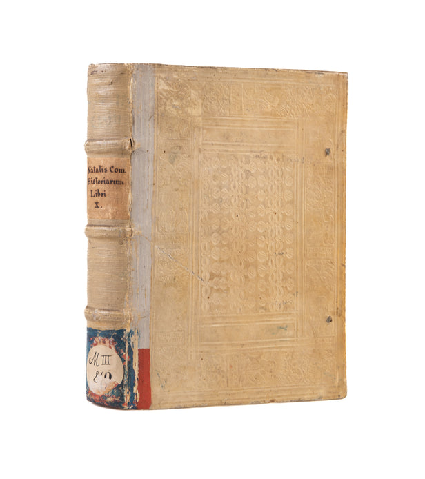 Historiarum sui temporis libri decem. Pars prima. [all published].