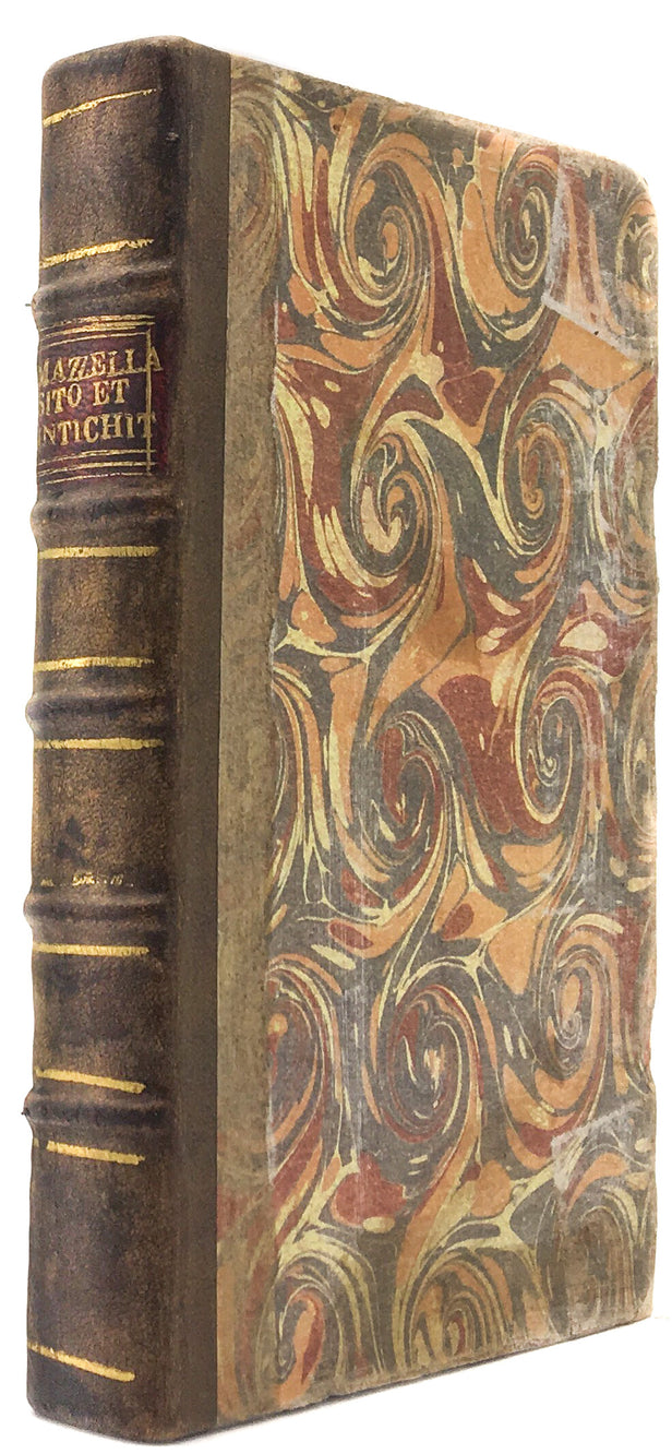 Sito et antichità della città di Pozzuolo. [Bound with:] ELISIO, J. Opusculum de Balneis puteolorum baiarum, et pithecusarum... Naples, appresso Horatio Salviani,