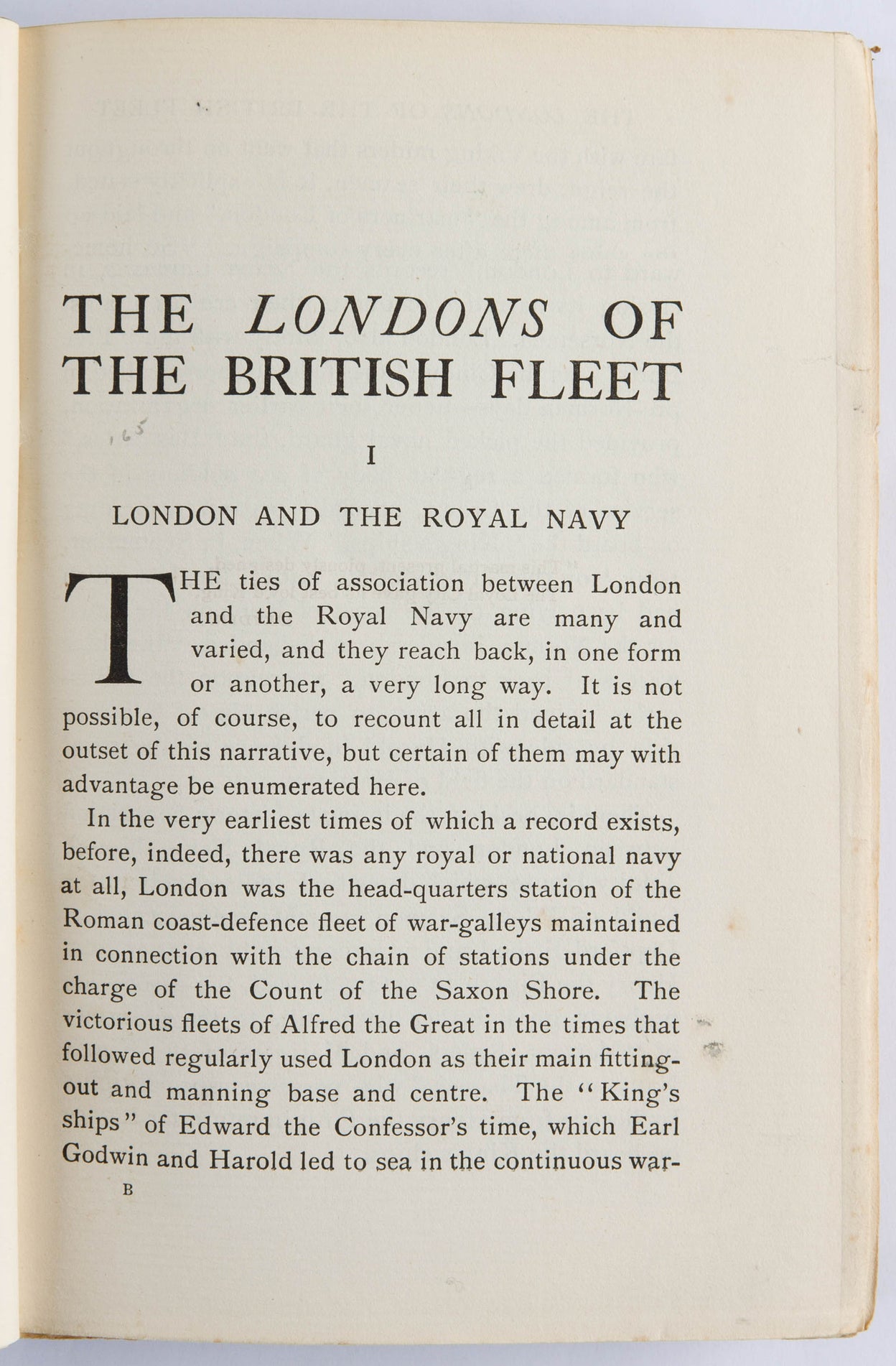 The Londons of the British Fleet.