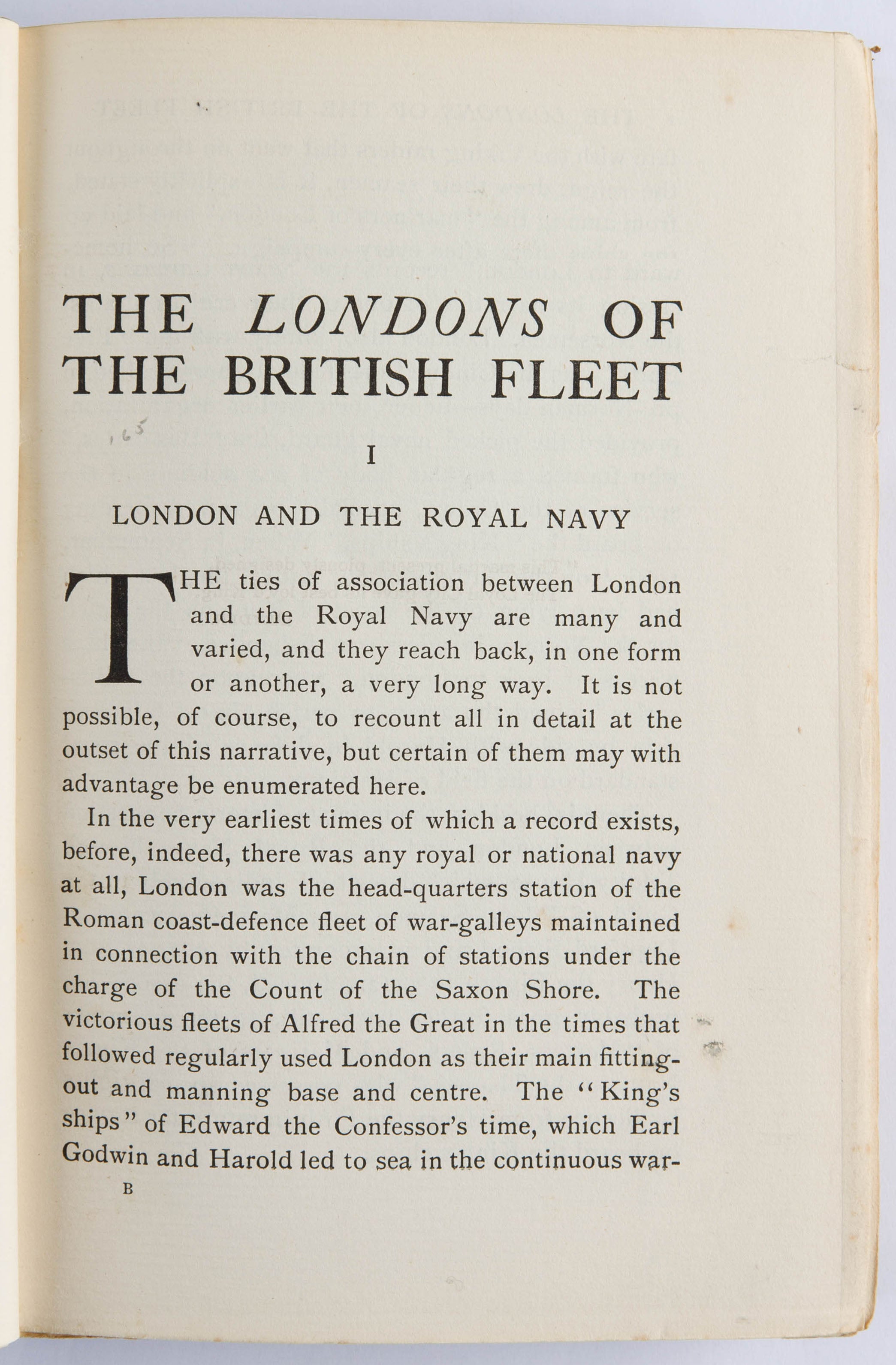 The Londons of the British Fleet.