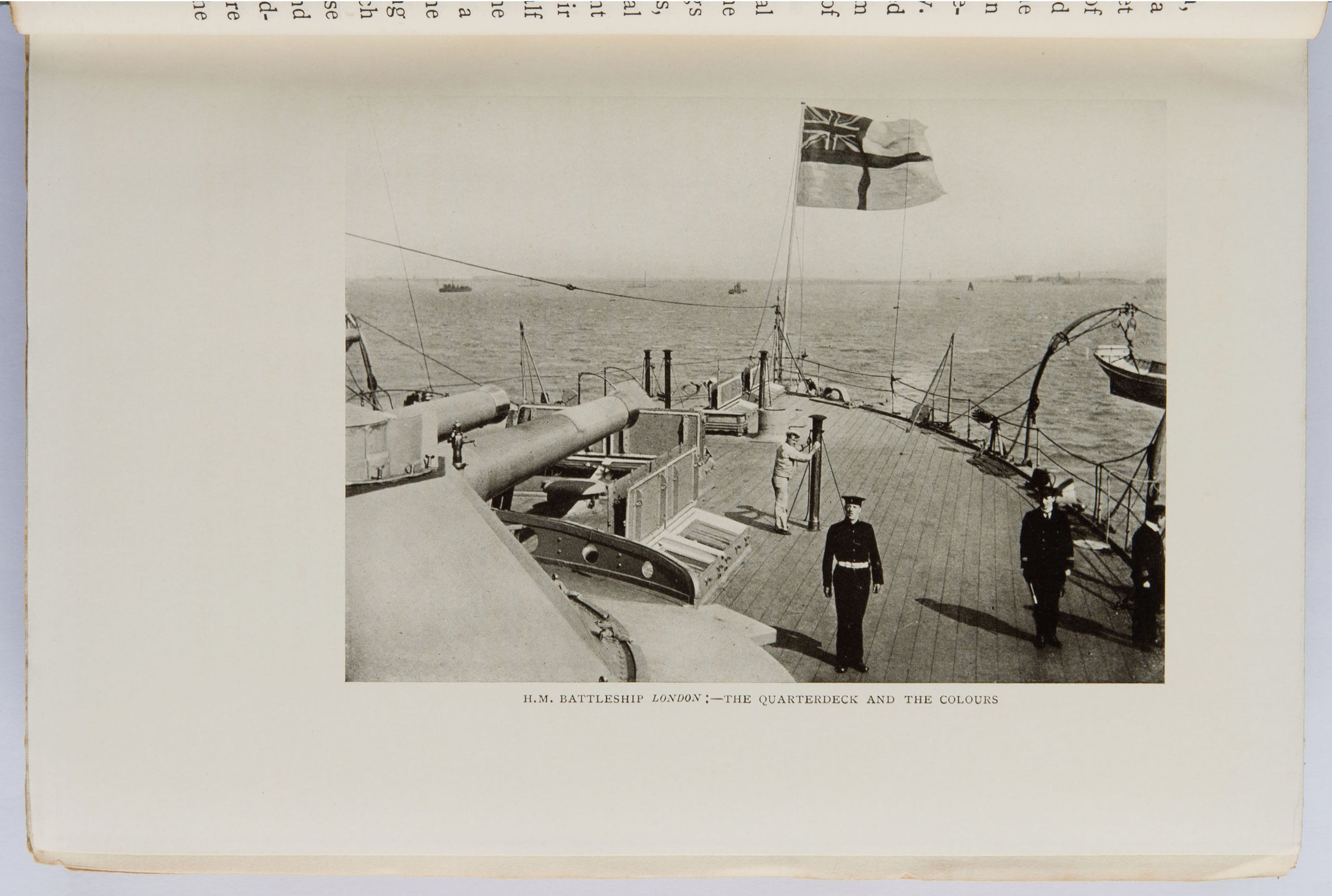The Londons of the British Fleet.