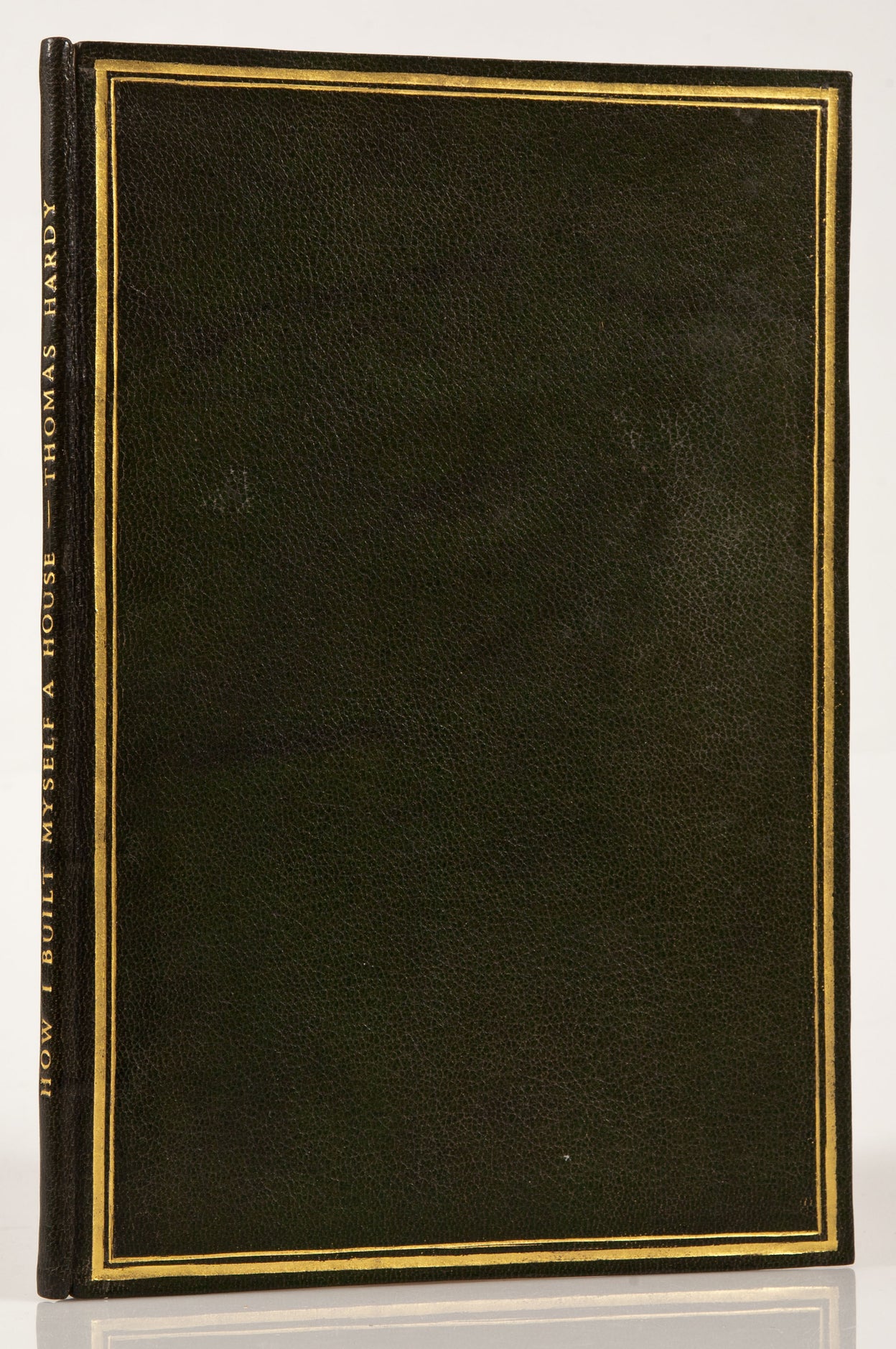 How I Built Myself a House, in Chamber's Journal of Popular Literature, Science, and Art, Fourth Series, Saturday, March 18, 1865, bound with, 'Tis Sixty Years Since.
