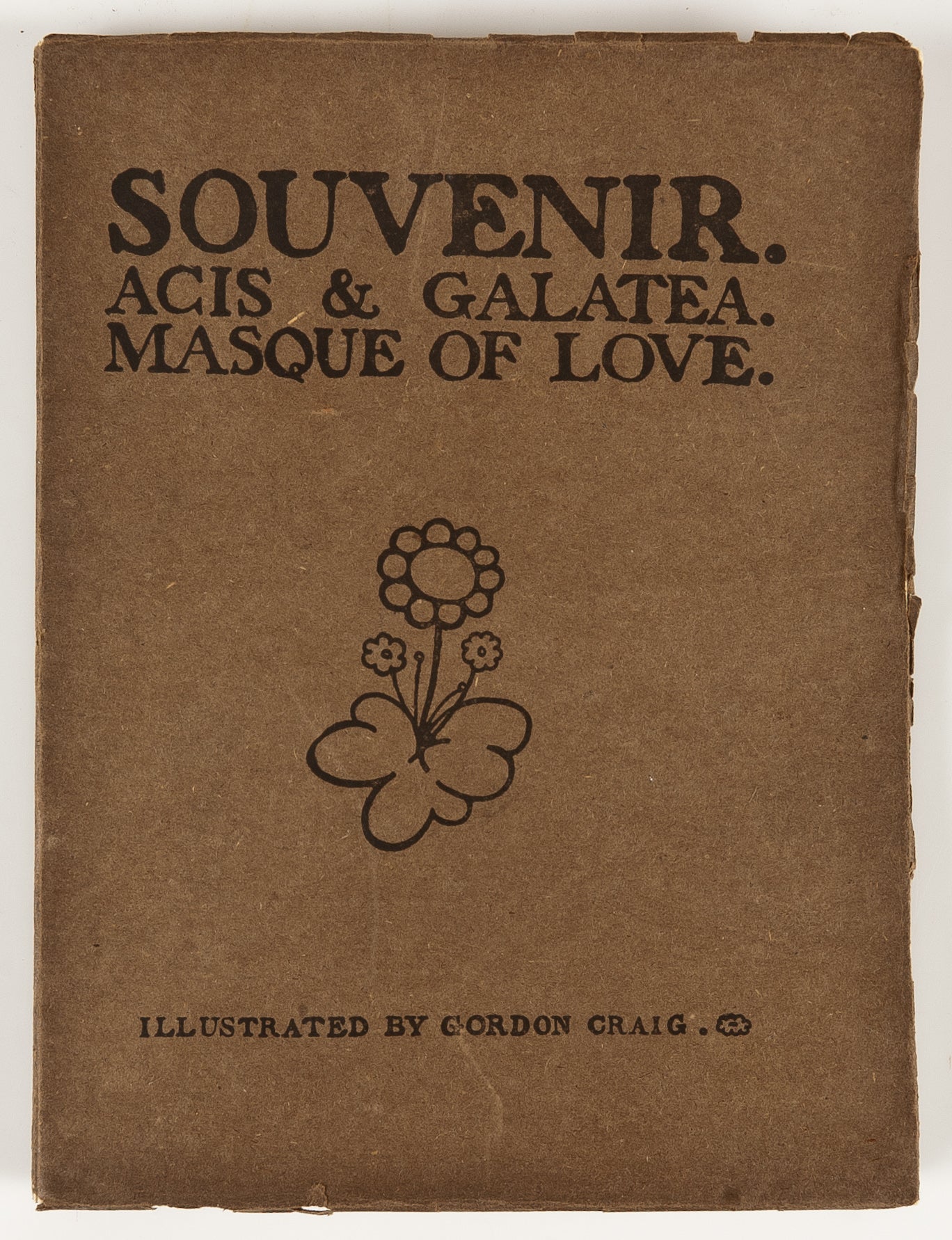 Souvenir. Acis & Galatea. Masque of Love.