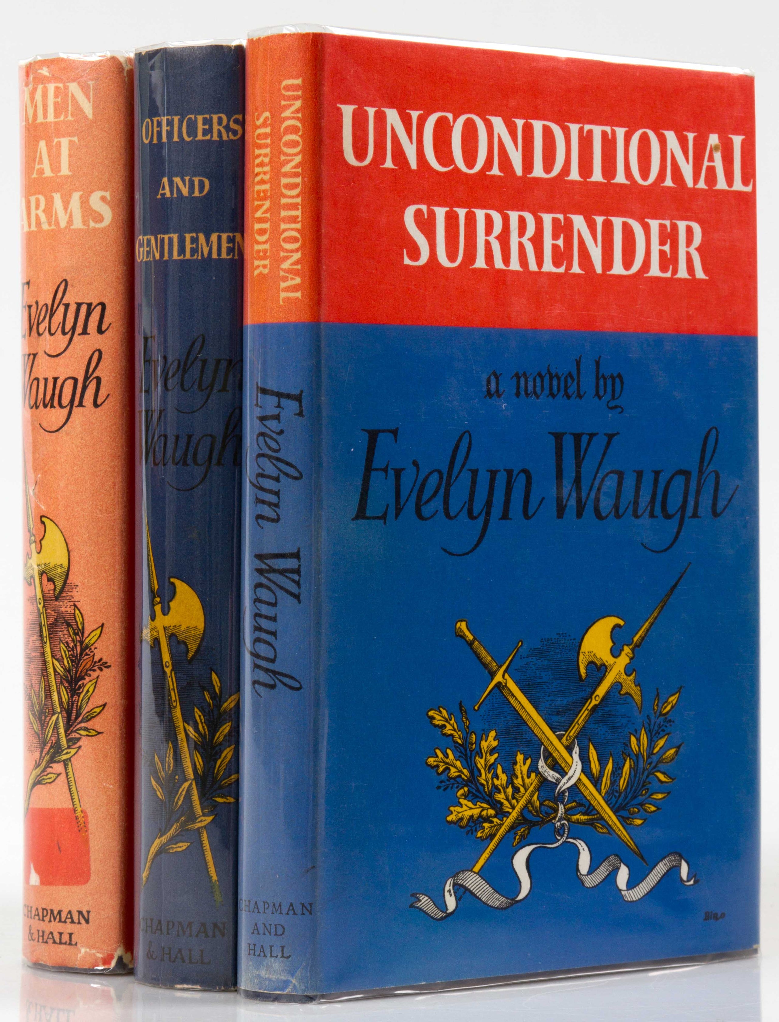 The Sword of Honour Trilogy. Men at Arms; Officers and Gentlemen; Unconditional Surrender.