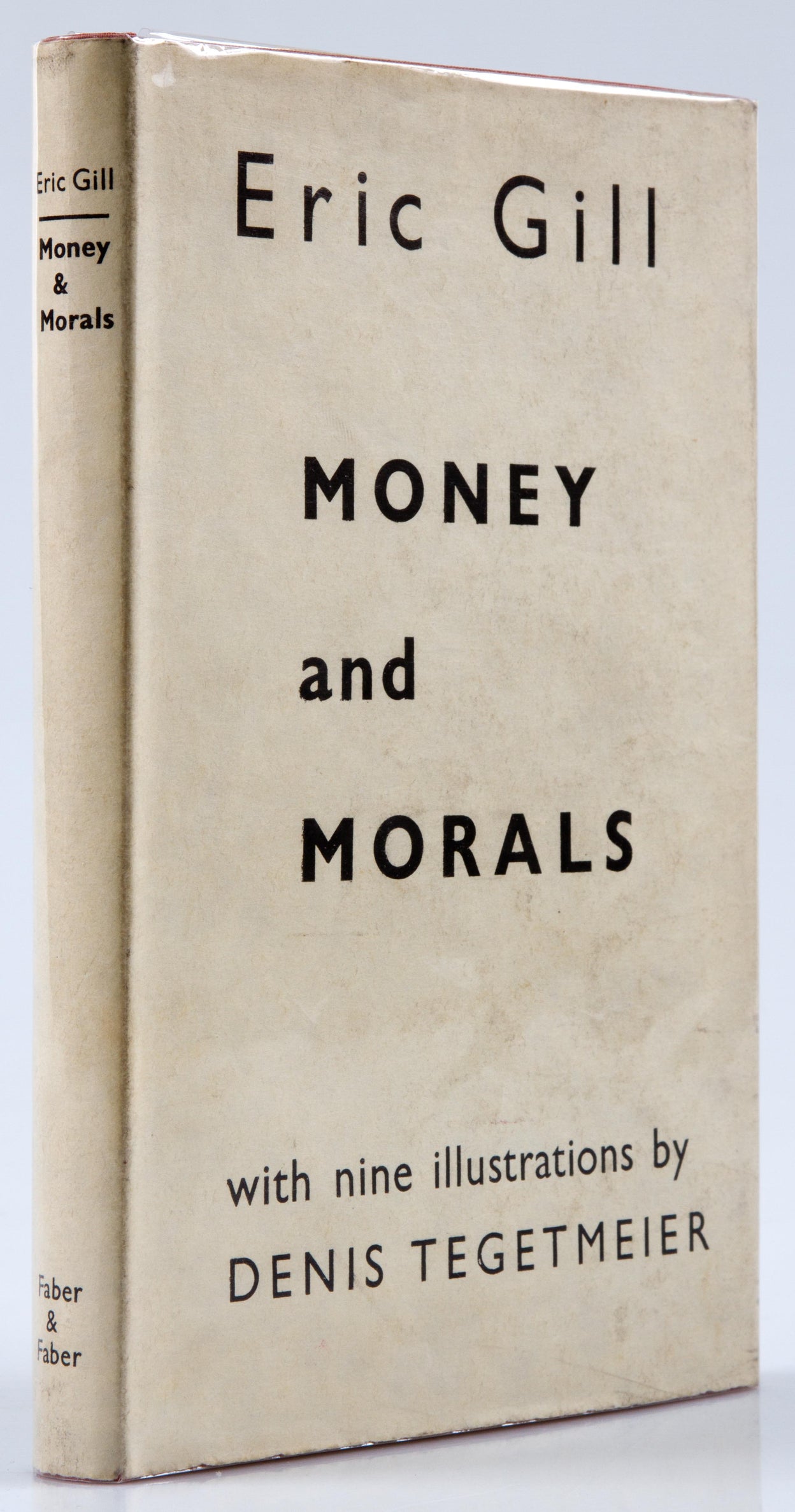 Money and Morals. Illustrated by Denis Tegetmeier.