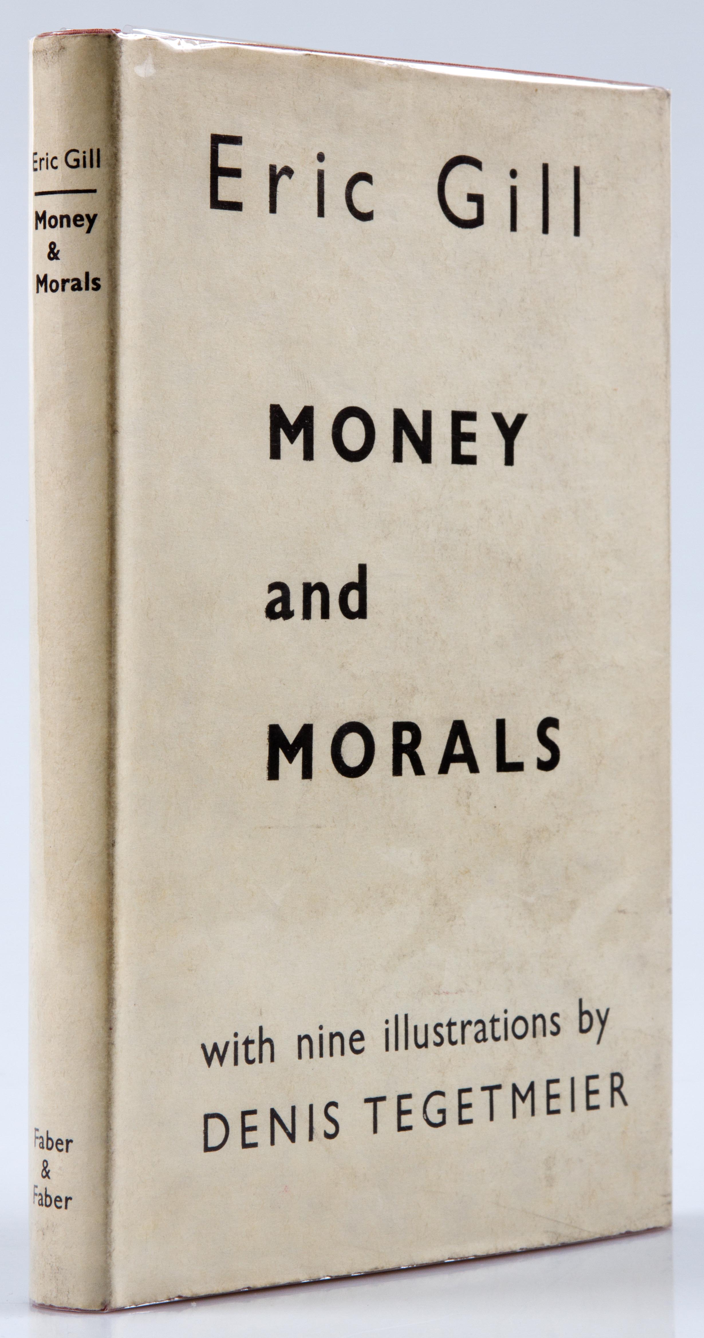 Money and Morals. Illustrated by Denis Tegetmeier.