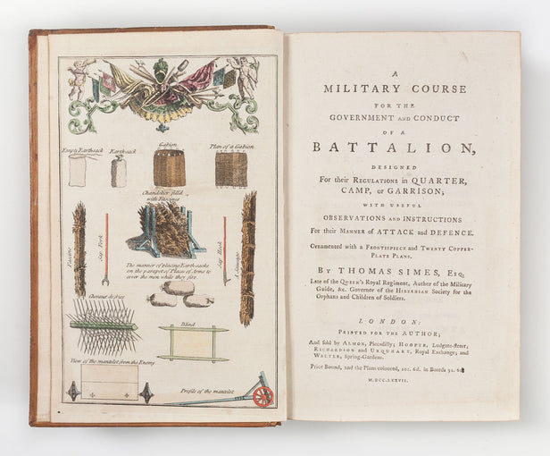 A Military Course for the Government and Conduct of a Battalion,