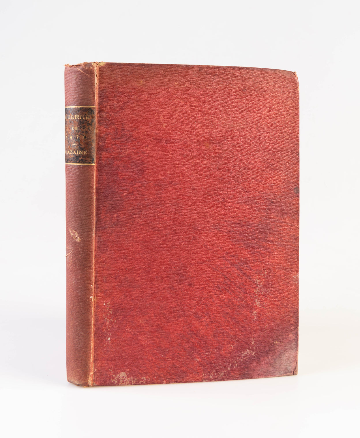 Episodes de la Guerre de 1870 et le blocus de Metz.