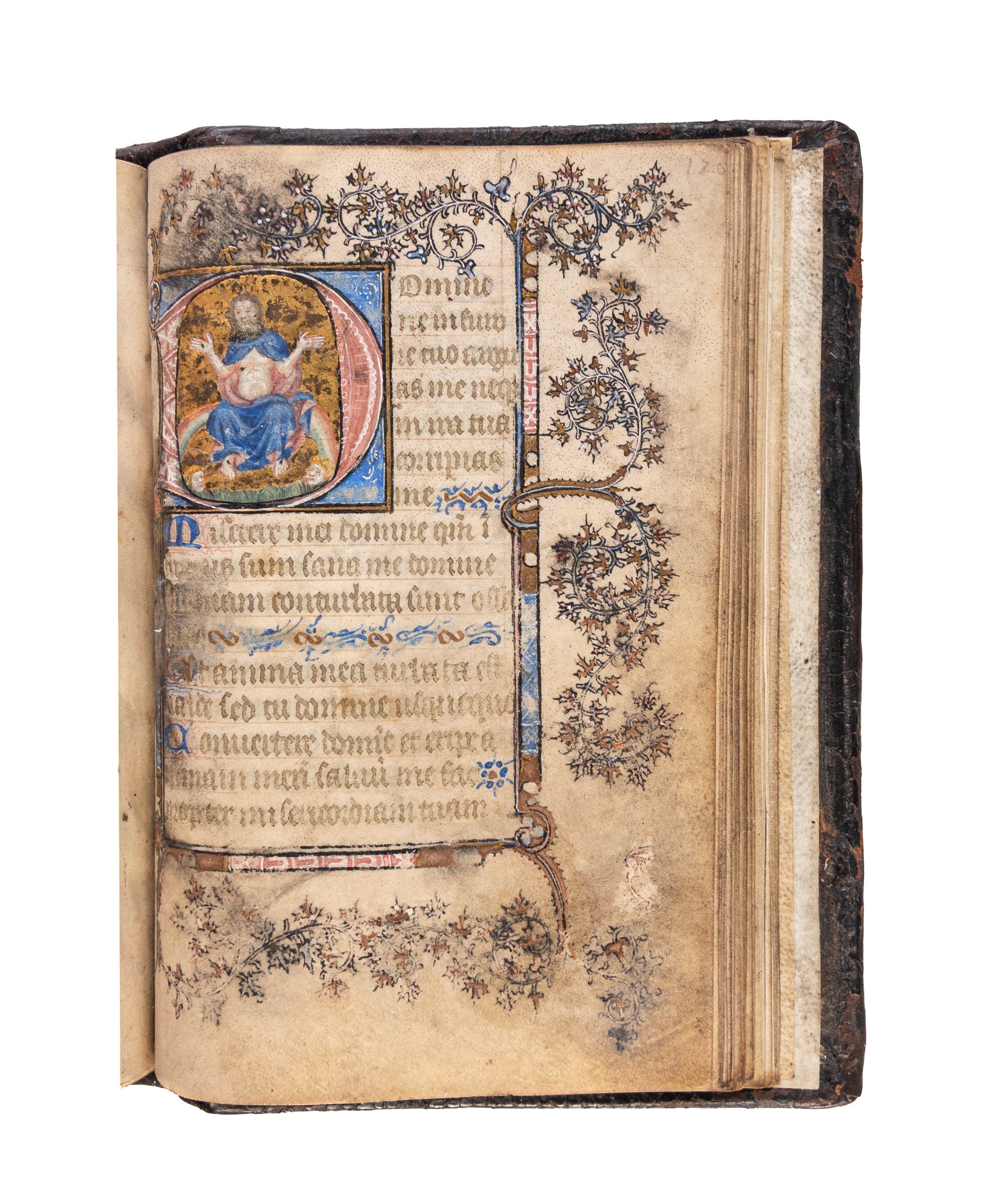 Book of Hours, Use of Arras & Tournai, in Latin with some Picard French.
Illuminated manuscript on parchment. [Northern France, c.1400]