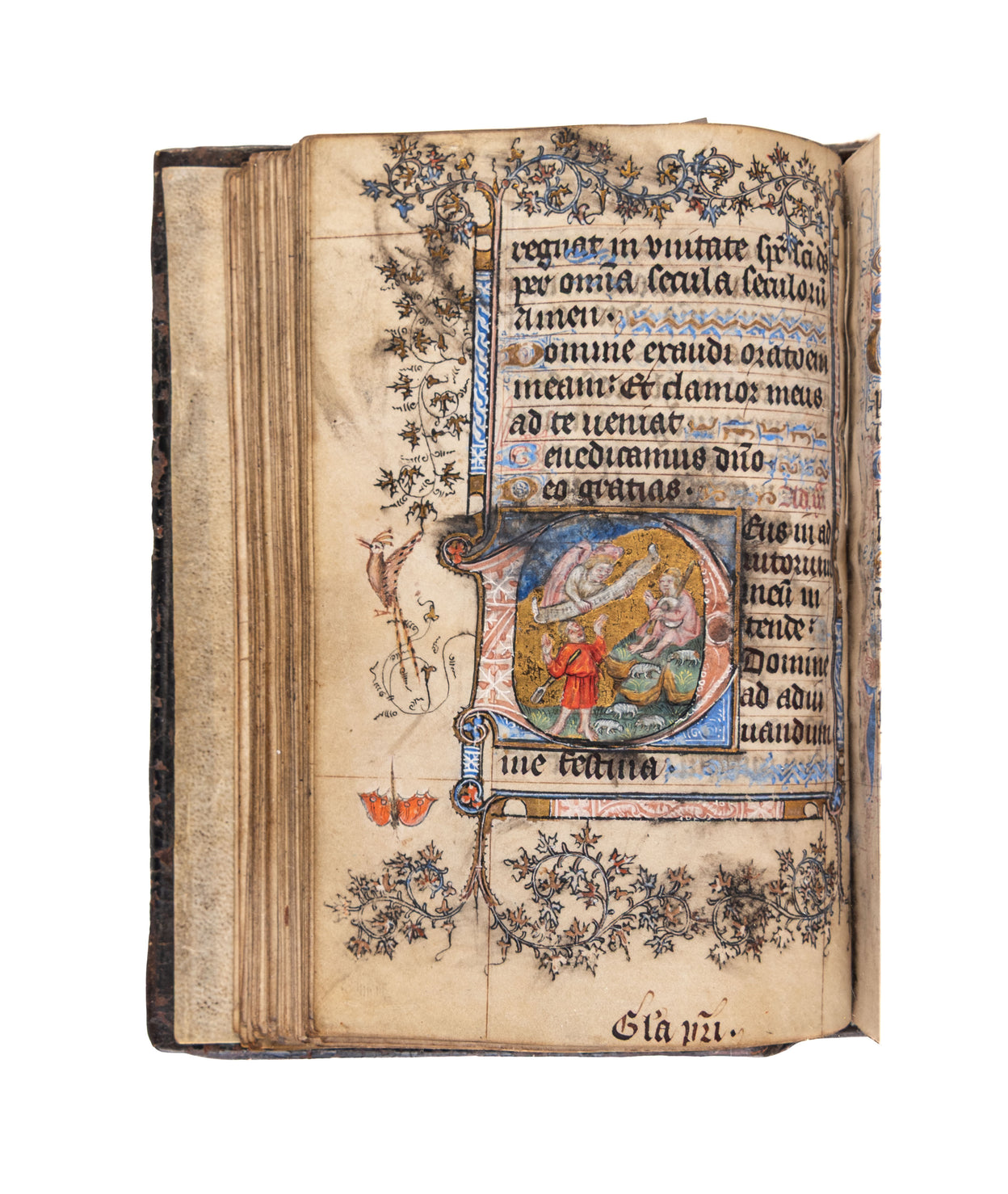 Book of Hours, Use of Arras & Tournai, in Latin with some Picard French.
Illuminated manuscript on parchment. [Northern France, c.1400]