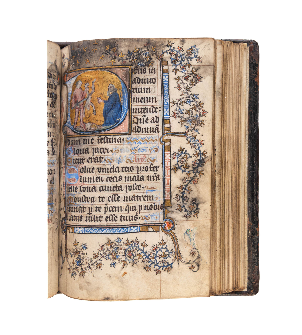 Book of Hours, Use of Arras & Tournai, in Latin with some Picard French.
Illuminated manuscript on parchment. [Northern France, c.1400]