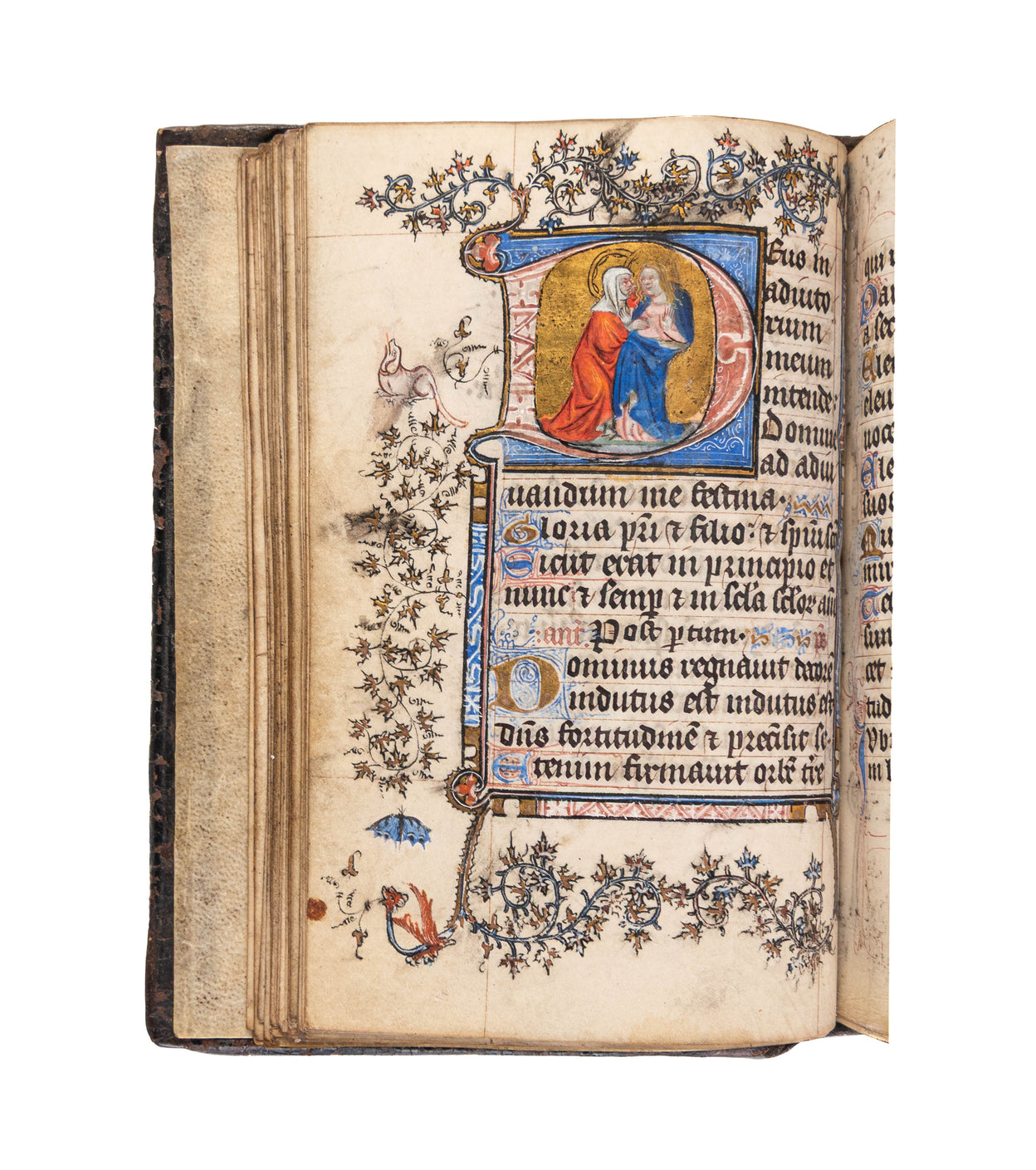 Book of Hours, Use of Arras & Tournai, in Latin with some Picard French.
Illuminated manuscript on parchment. [Northern France, c.1400]