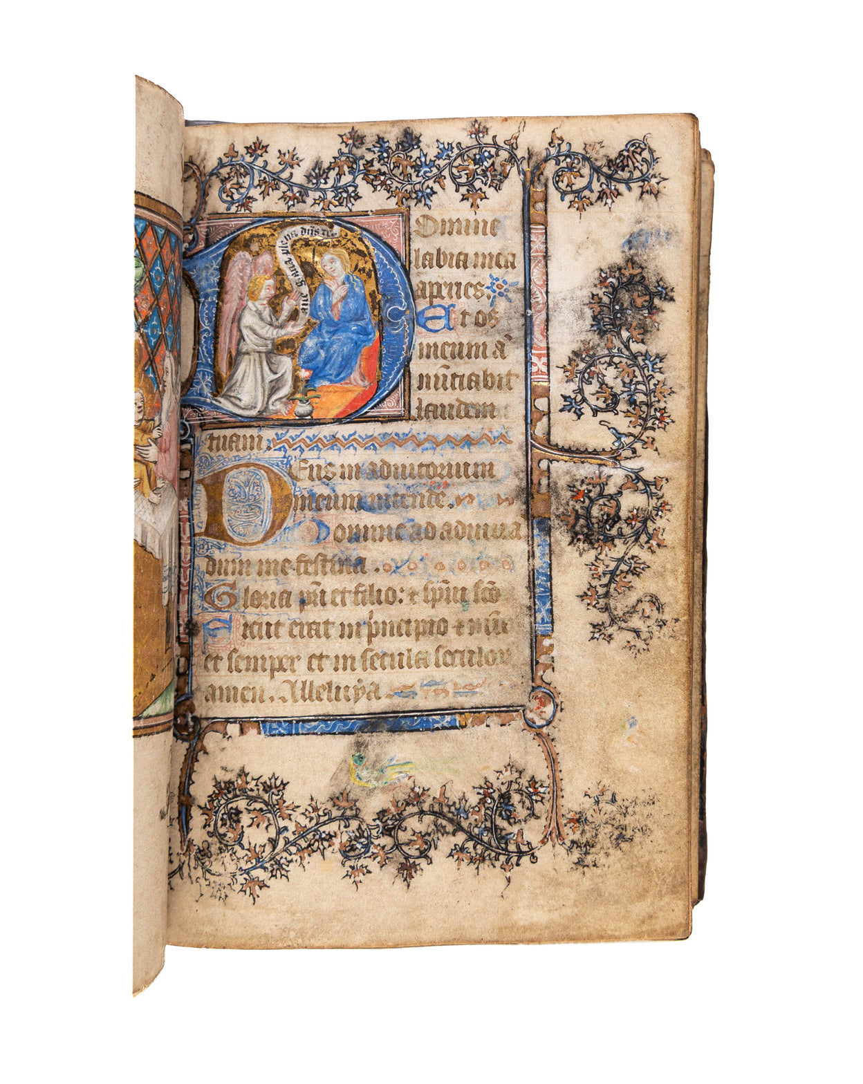 Book of Hours, Use of Arras & Tournai, in Latin with some Picard French.
Illuminated manuscript on parchment. [Northern France, c.1400]
