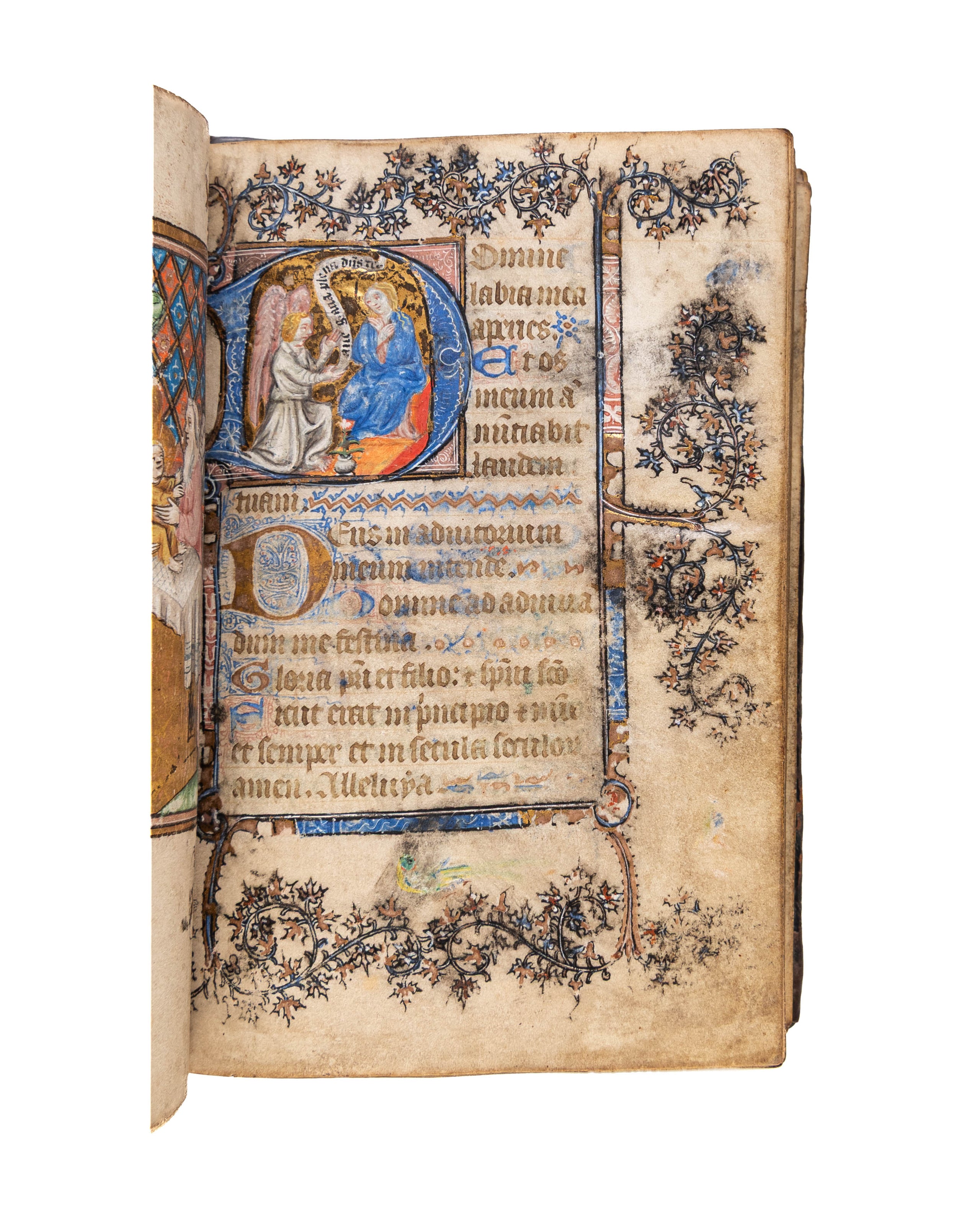 Book of Hours, Use of Arras & Tournai, in Latin with some Picard French.
Illuminated manuscript on parchment. [Northern France, c.1400]