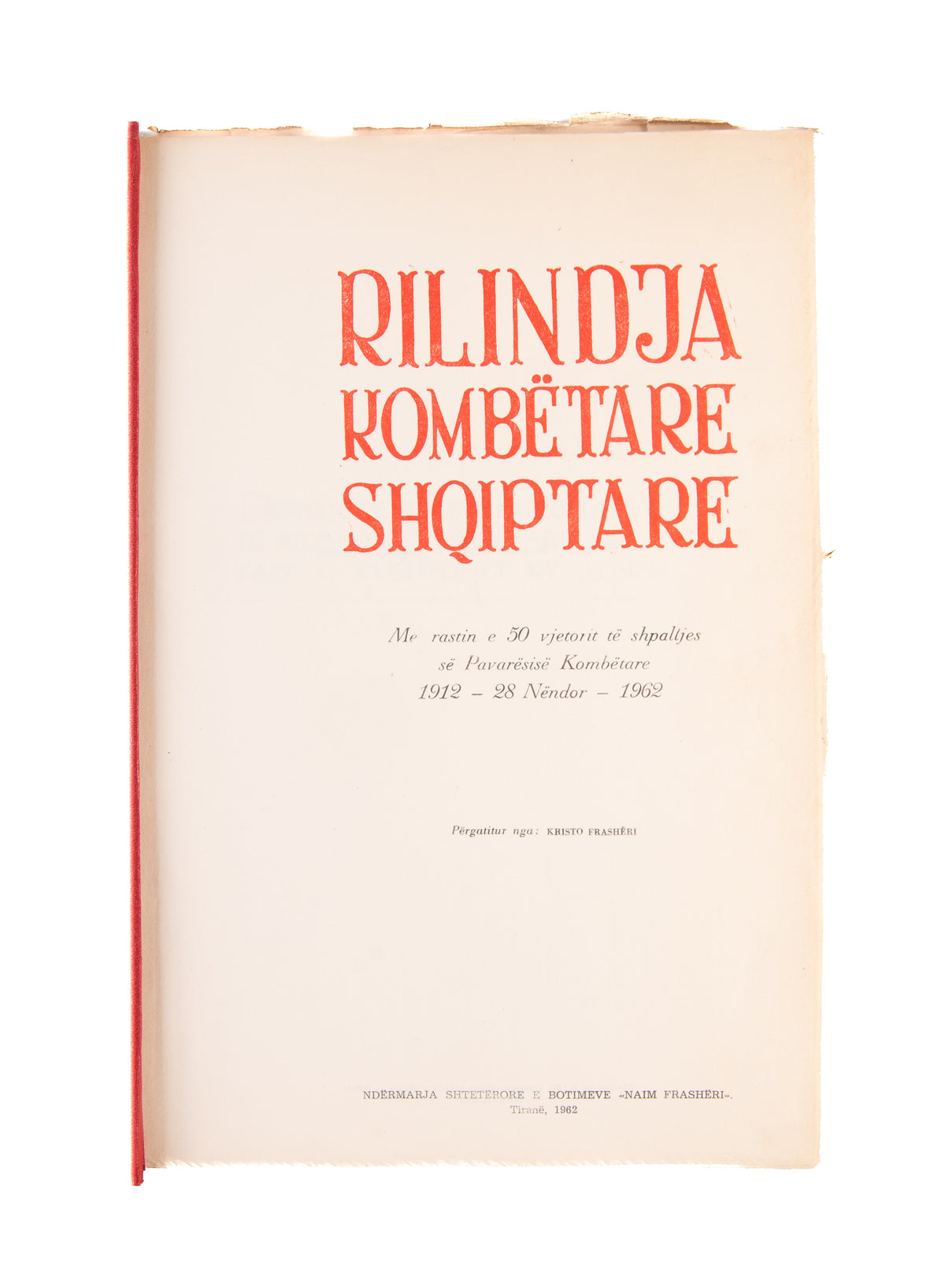 Instagram Rilindja Rilindja Kombetare Shqiptare. — Maggs Bros.