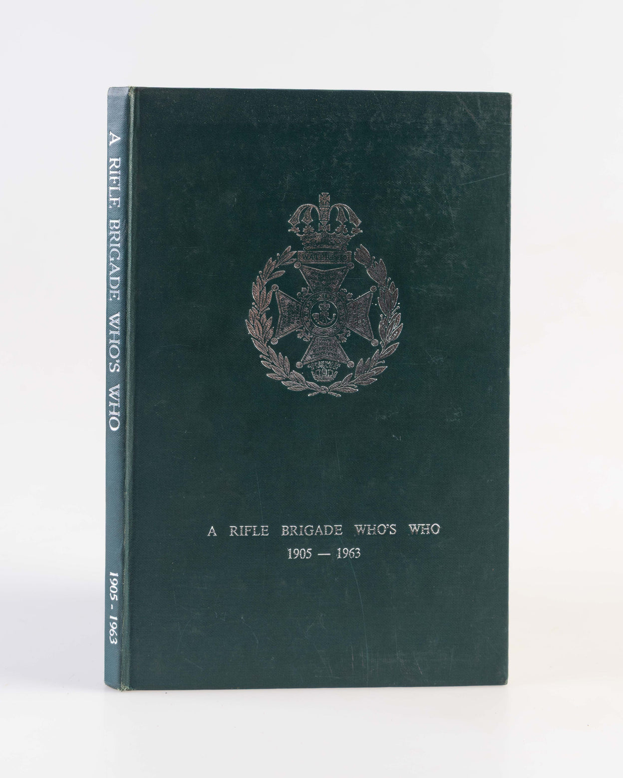 A Rifle Brigade Register, 1905-1963.