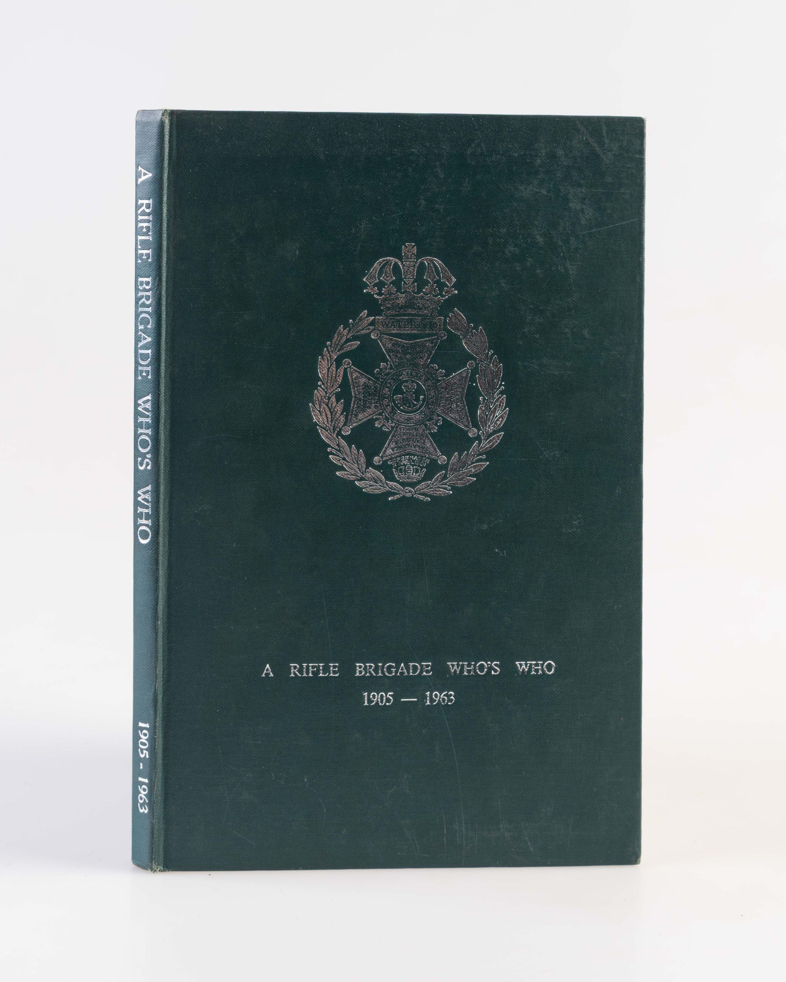 A Rifle Brigade Register, 1905-1963.