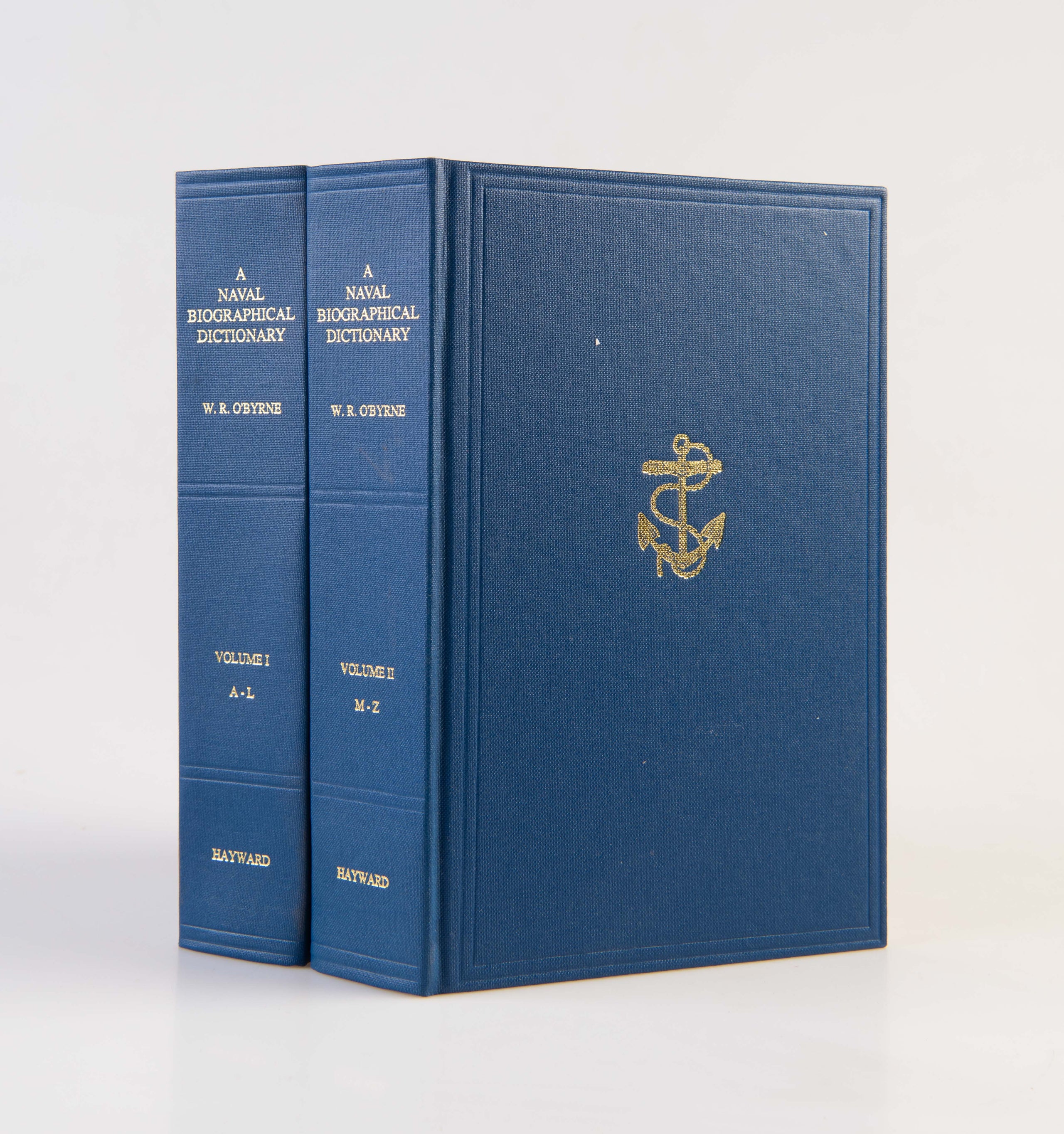 A Naval Biographical Dictionary: