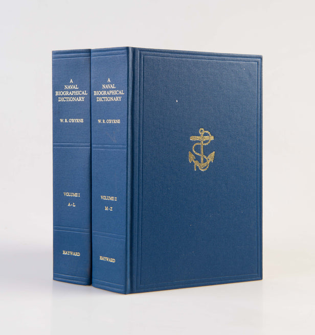 A Naval Biographical Dictionary: